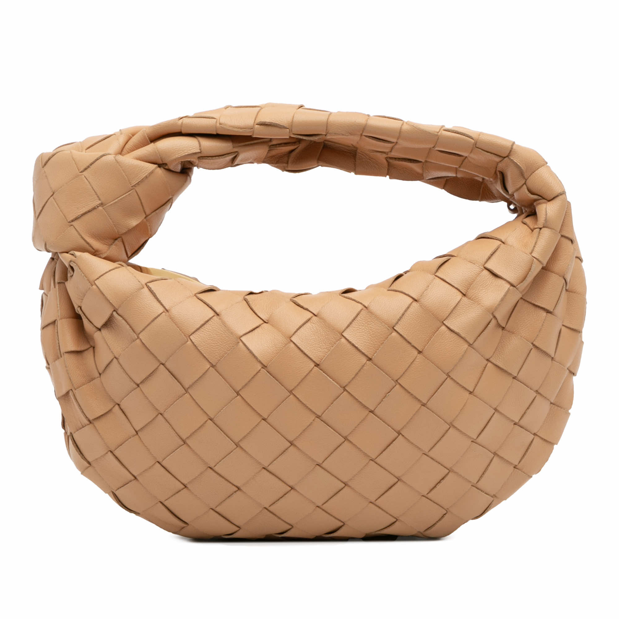 Bottega Veneta Mini Nappa Intrecciato Jodie