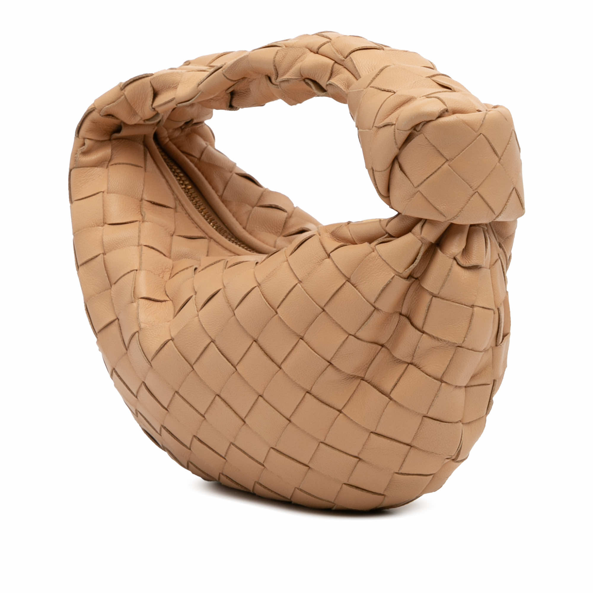 Bottega Veneta Mini Nappa Intrecciato Jodie - 2