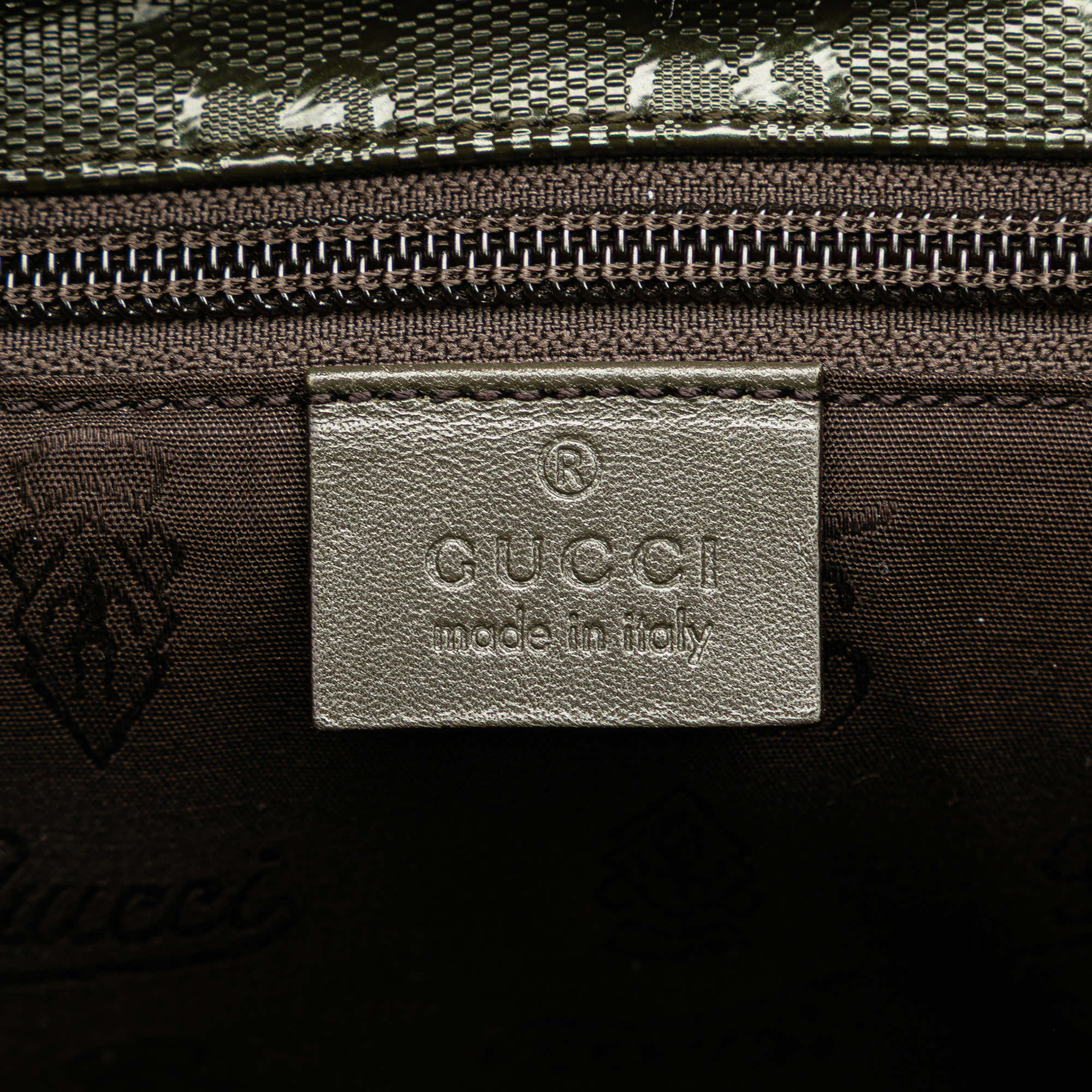 Gucci GG Imprime Crossbody - Side view