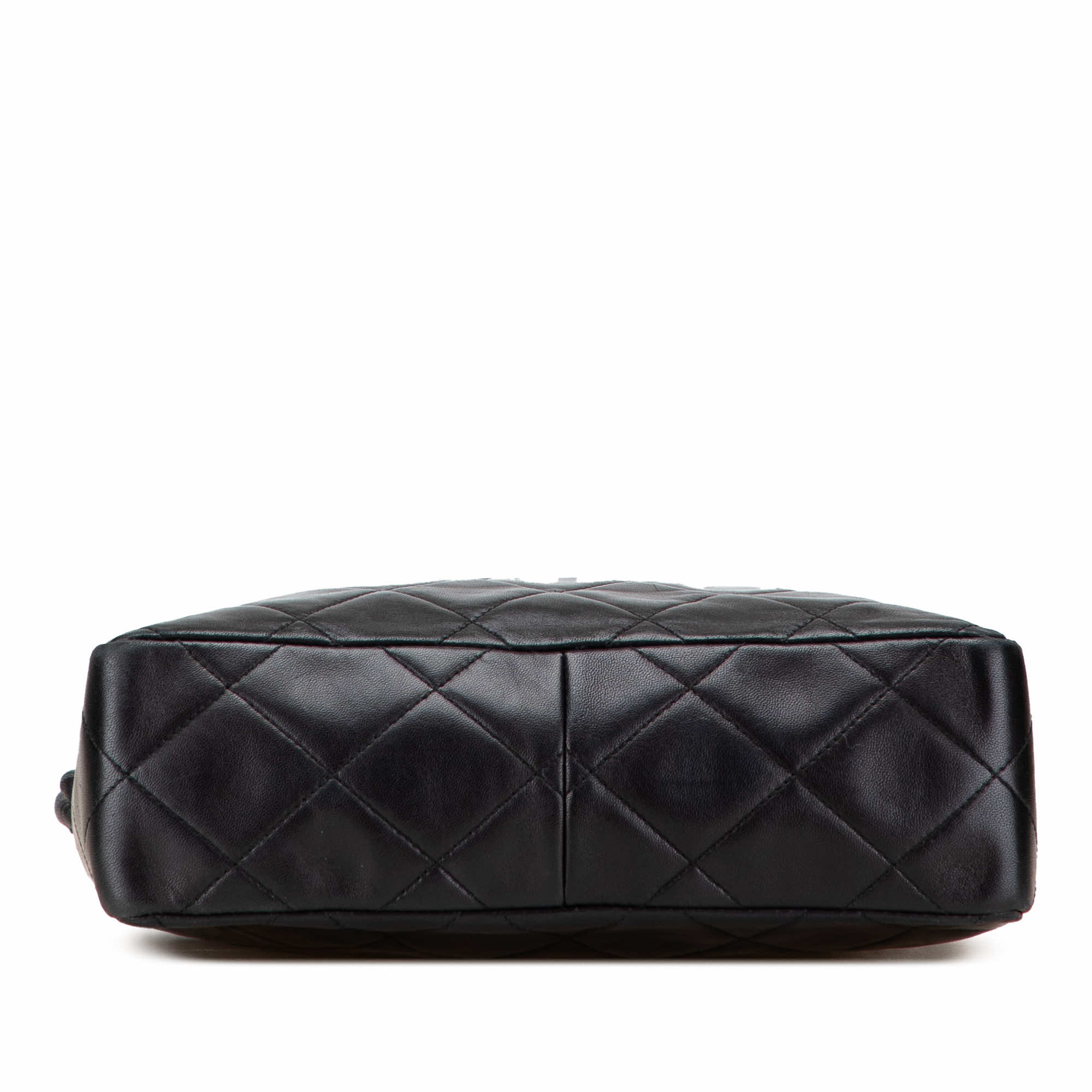 Chanel CC Quilted Lambskin Twisted Strap Crossbody - 3