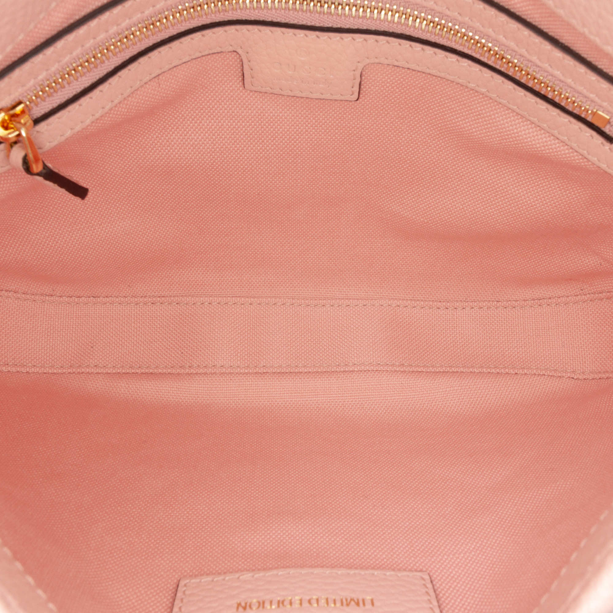 Gucci Limited Edition Small GG Embroidered Denim Floral Jackie 1961 Crossbody - 4