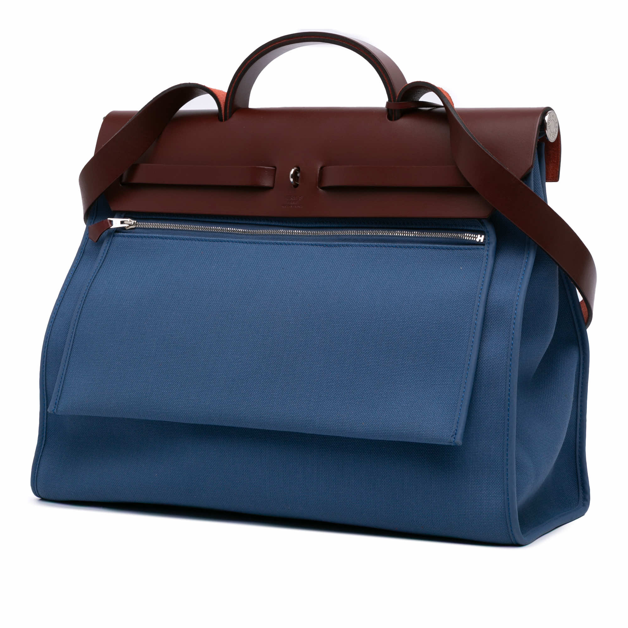 Hermès Toile Herbag Zip 39 - 2