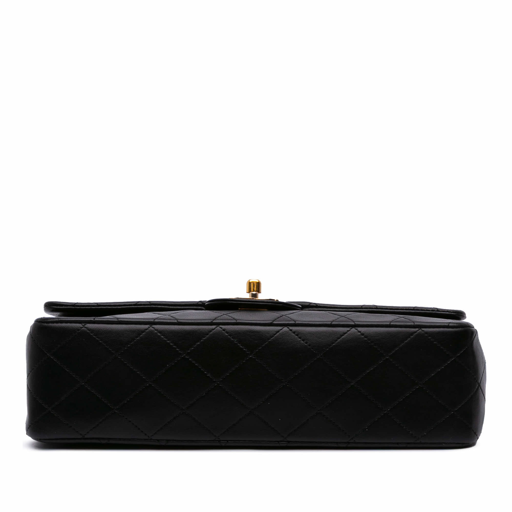 Chanel Medium Classic Lambskin Double Flap - 3