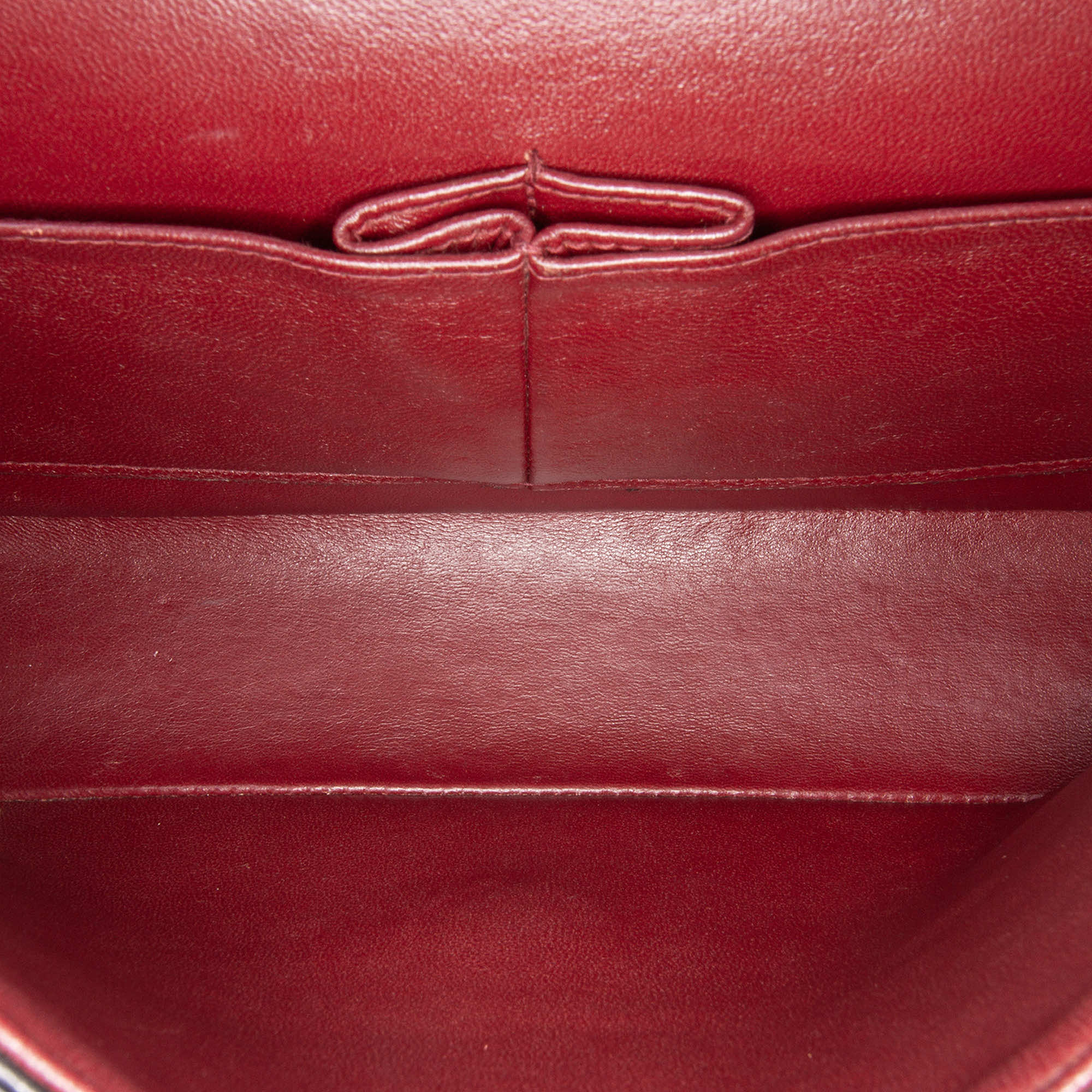 Chanel Medium Classic Lambskin Double Flap - 4