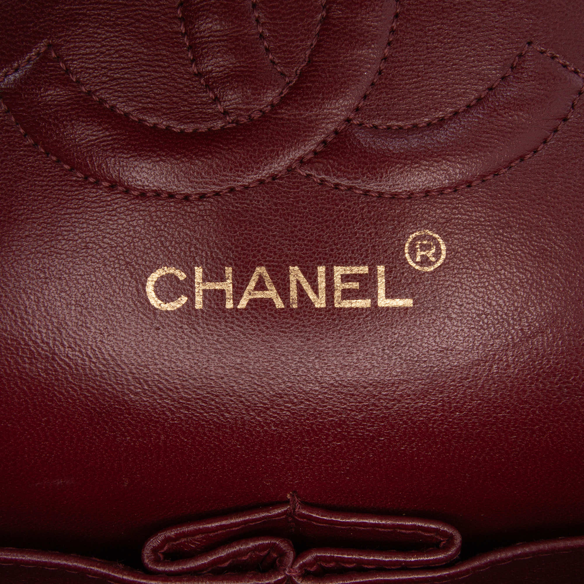 Chanel Medium Classic Lambskin Double Flap - 5