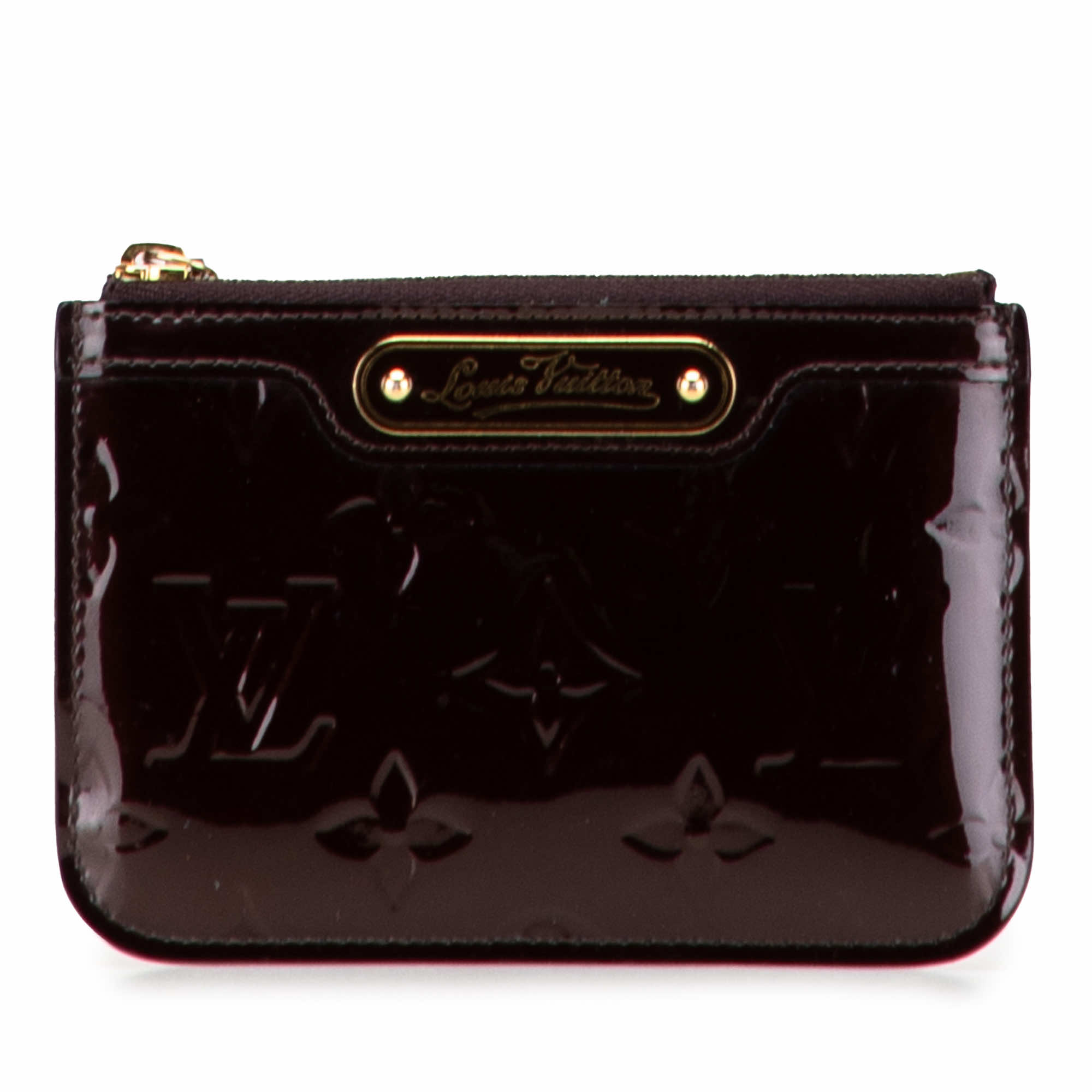 Louis Vuitton Monogram Vernis Key Pouch