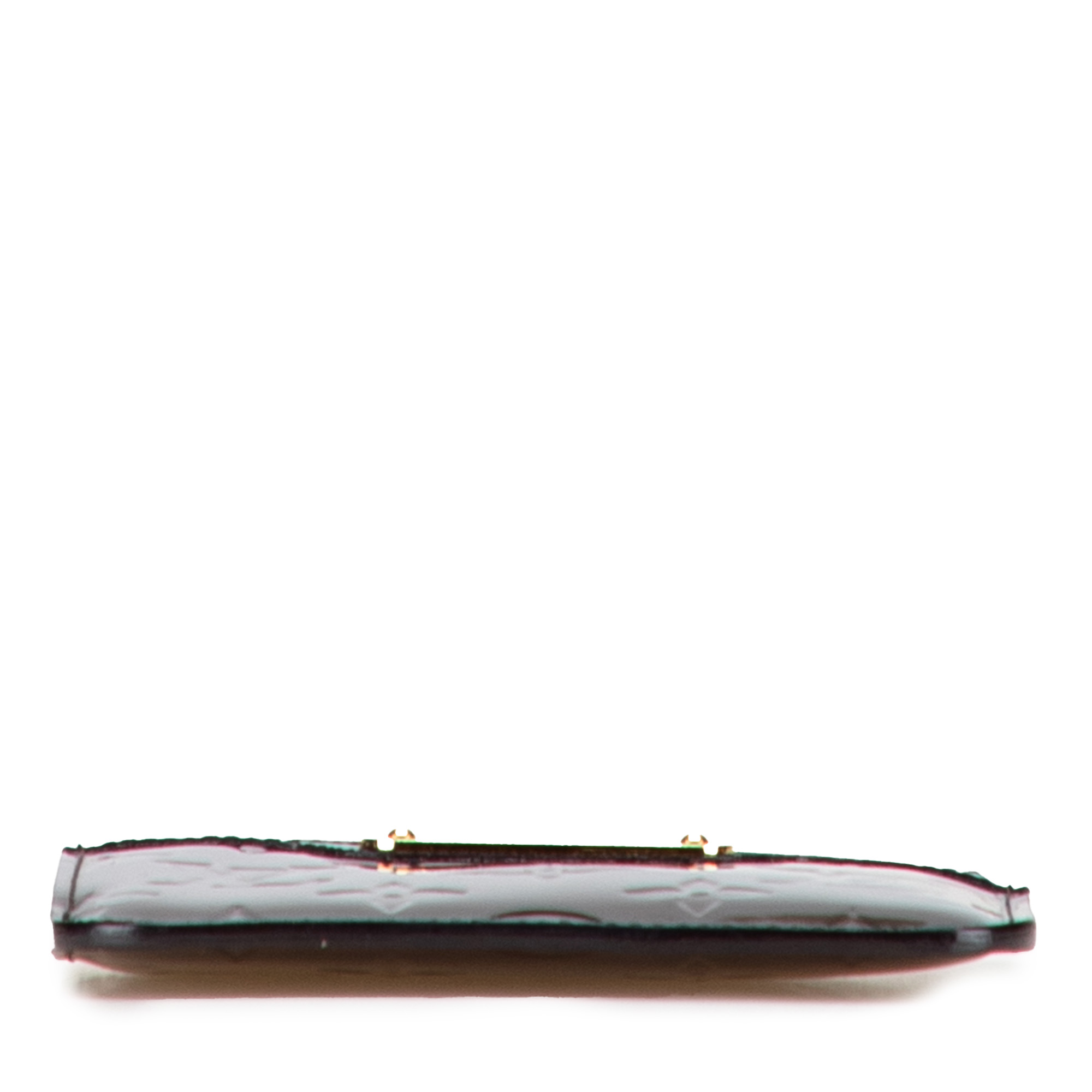 Louis Vuitton Monogram Vernis Key Pouch - Image 6