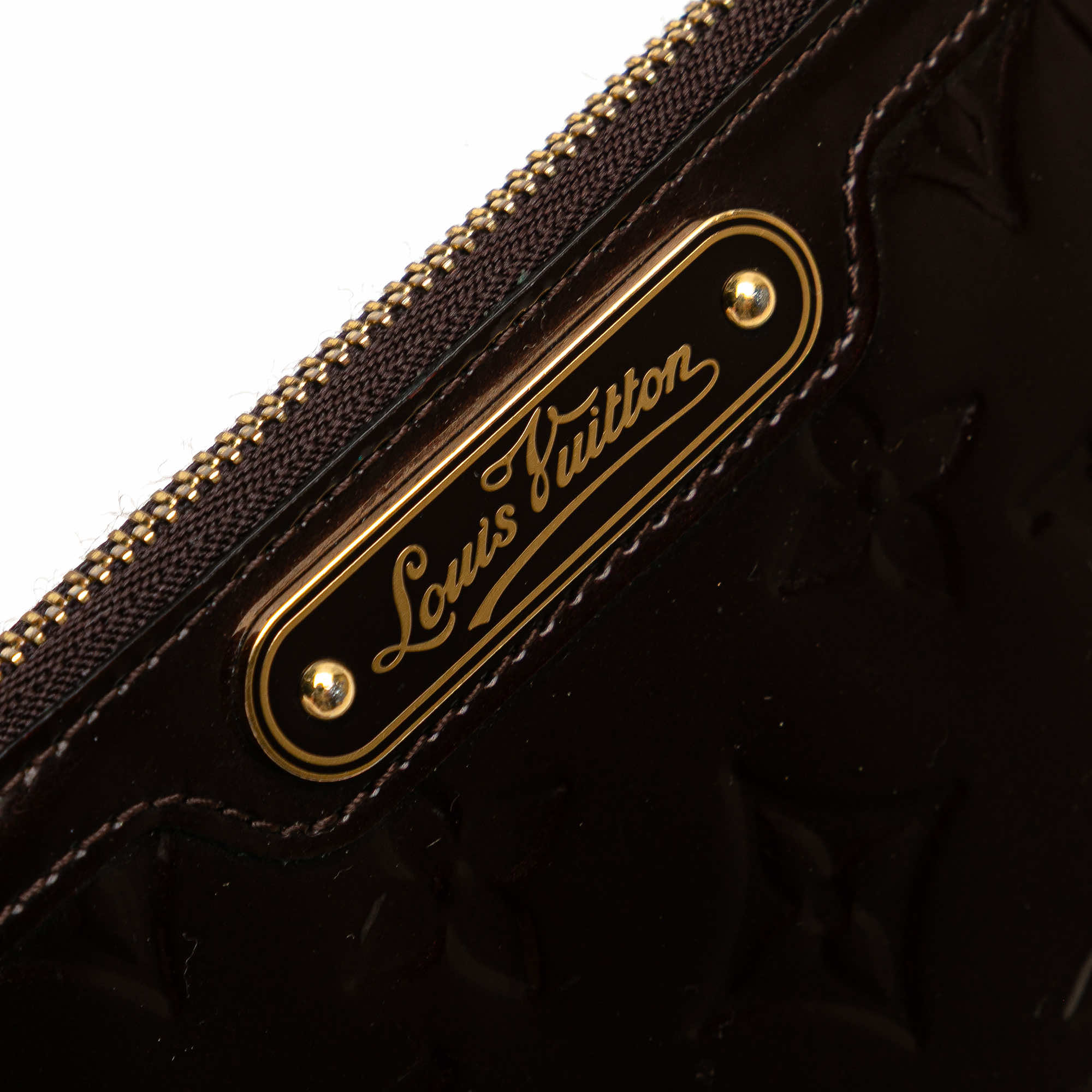 Louis Vuitton Monogram Vernis Key Pouch - Detail 2