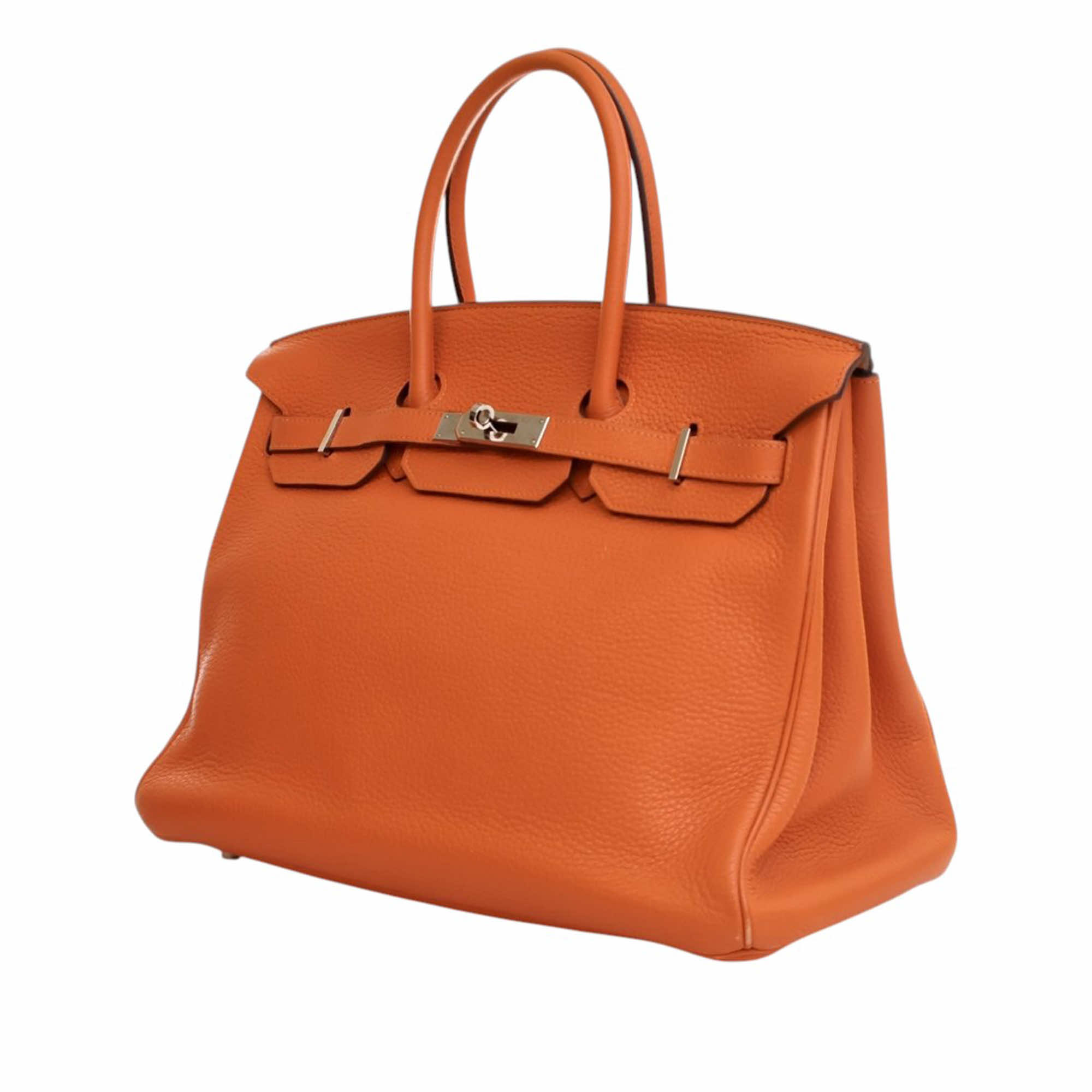 Hermès Togo Birkin Retourne 35 - Back view
