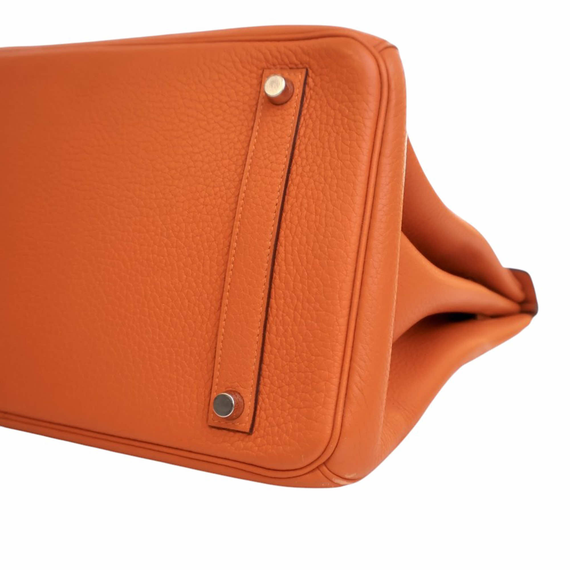 Hermès Togo Birkin Retourne 35 - Image 15