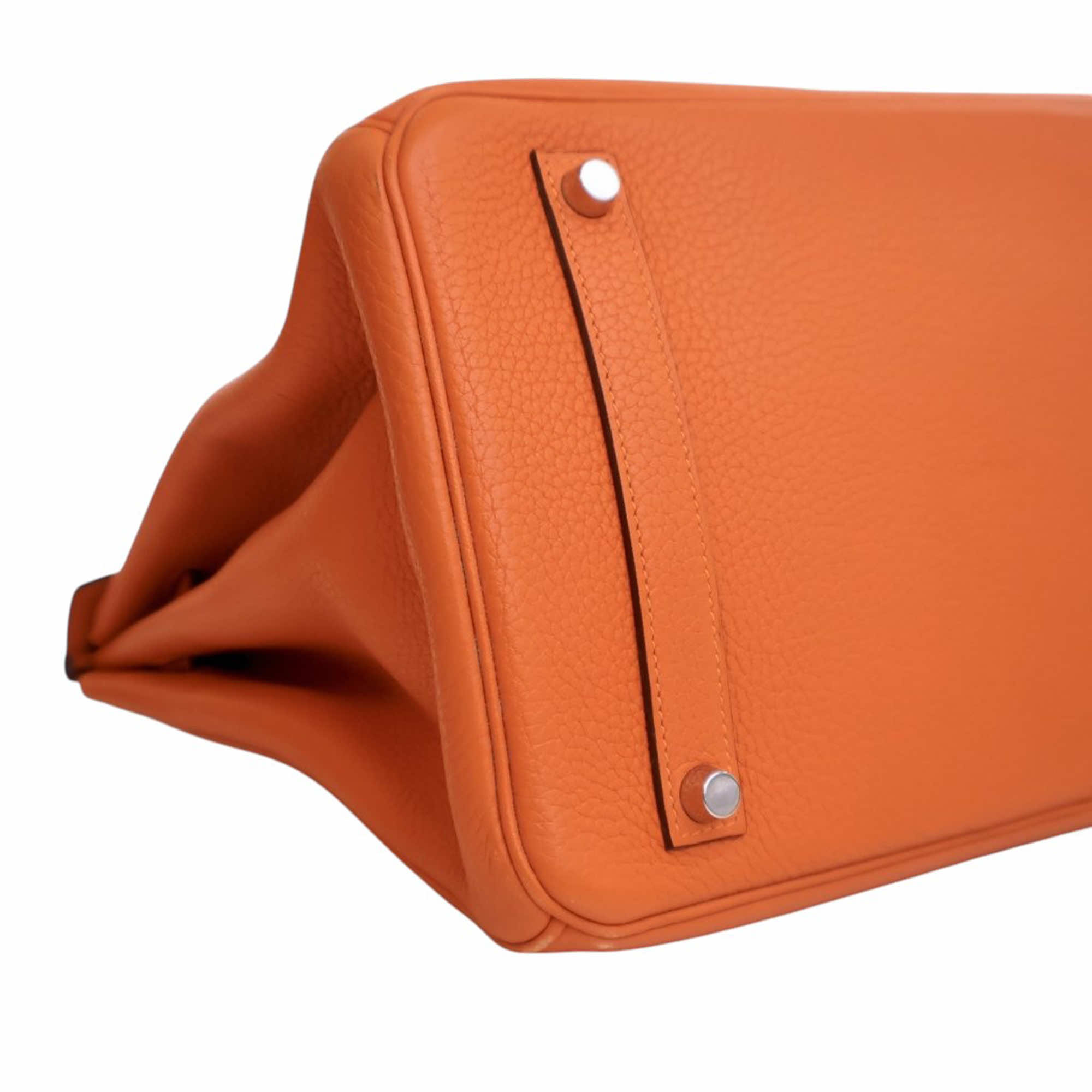 Hermès Togo Birkin Retourne 35 - Image 16