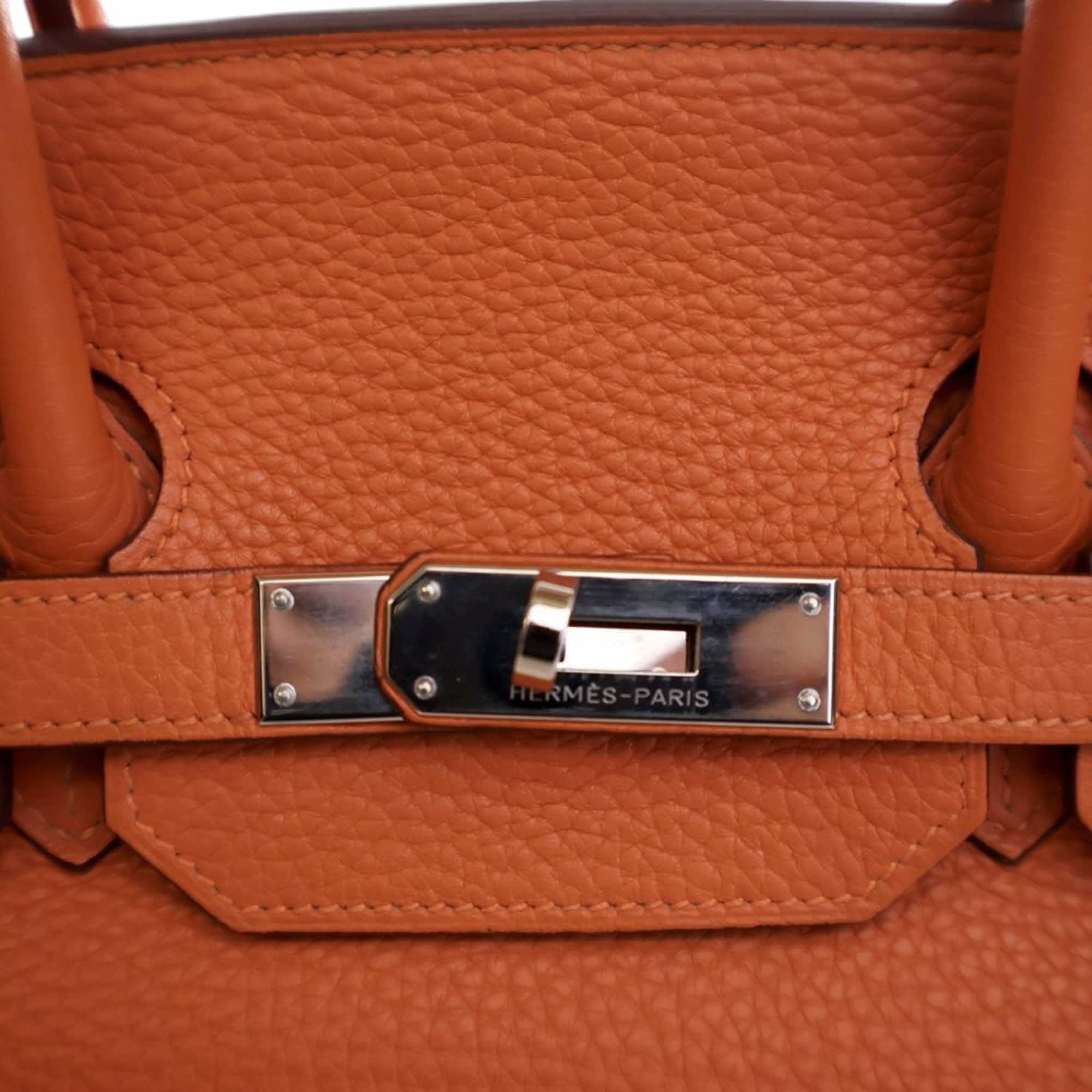 Hermès Togo Birkin Retourne 35 - Image 17
