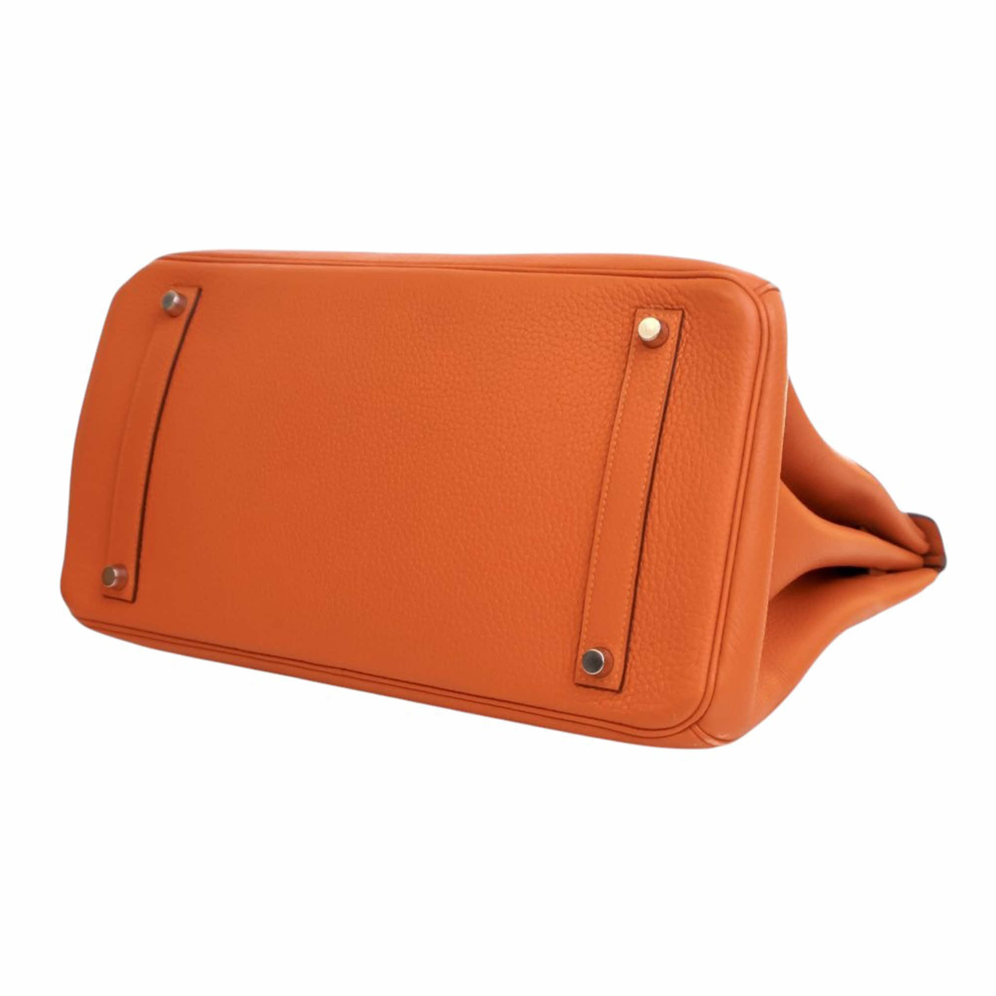 Hermès Togo Birkin Retourne 35 - Detail 1