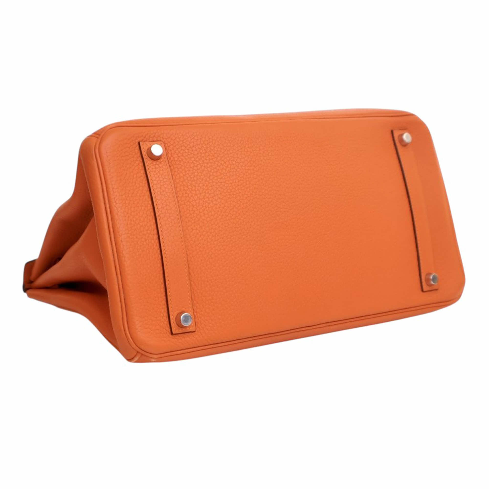 Hermès Togo Birkin Retourne 35 - Detail 2