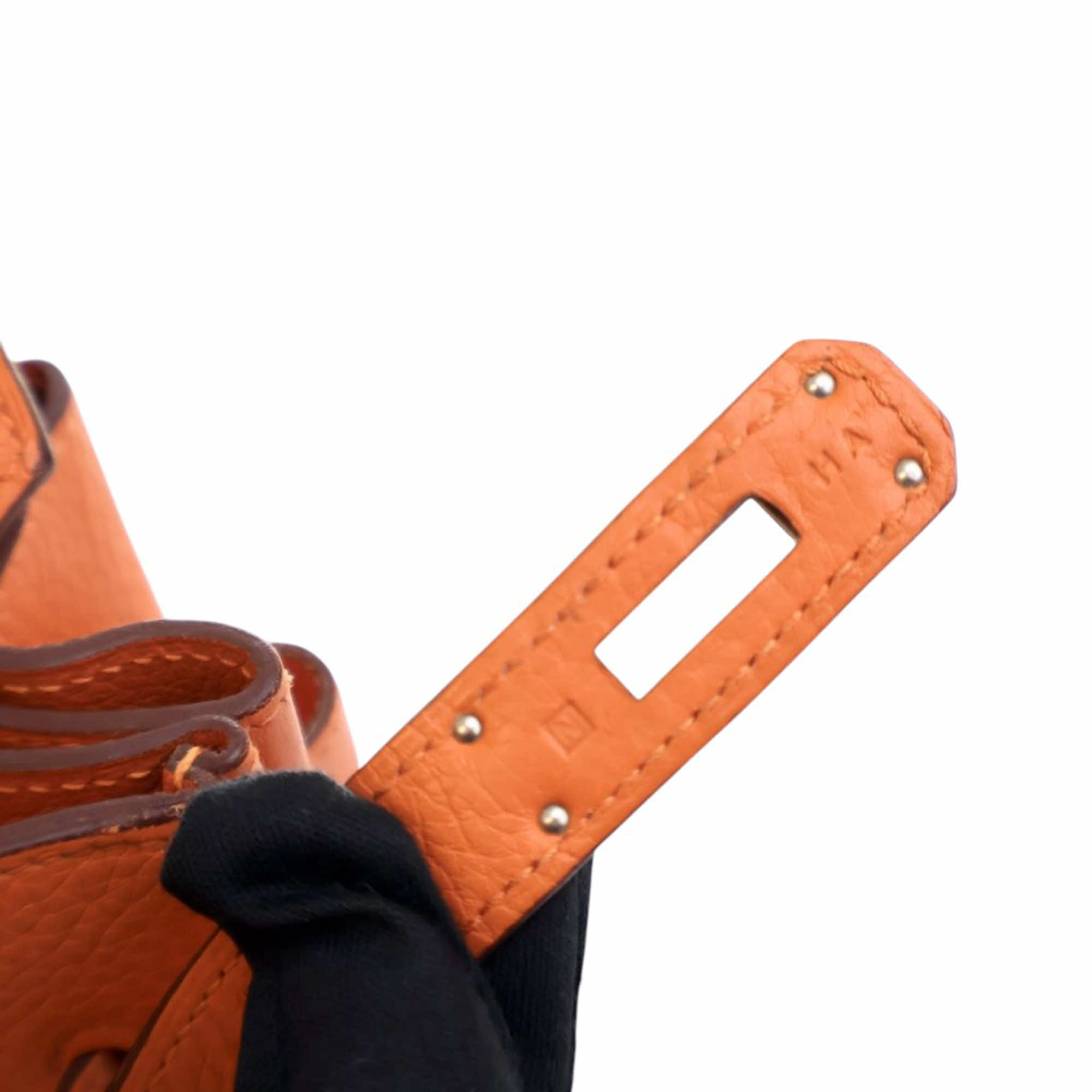 Hermès Togo Birkin Retourne 35 - Image 11