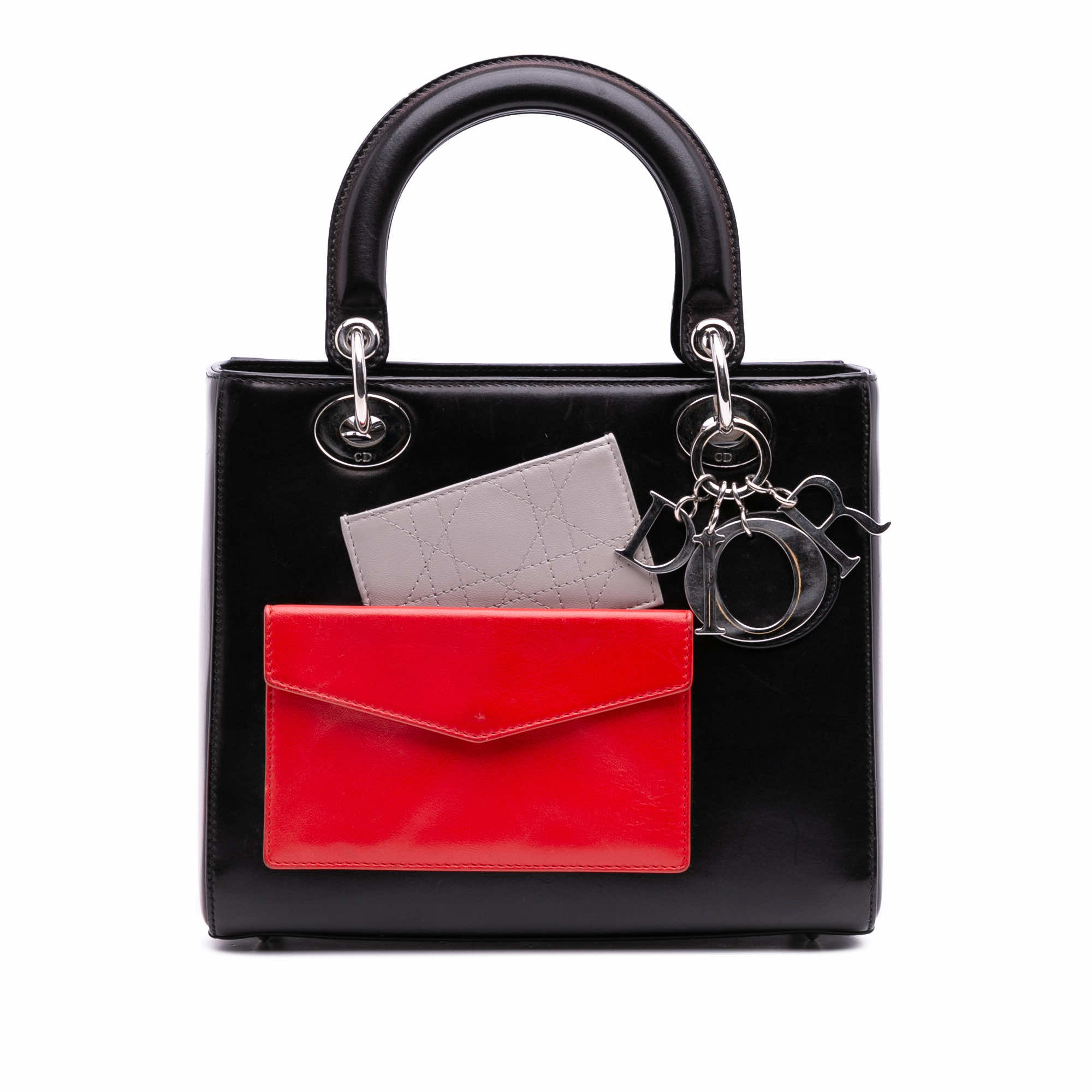 Dior Medium Calfskin Pockets Lady Dior