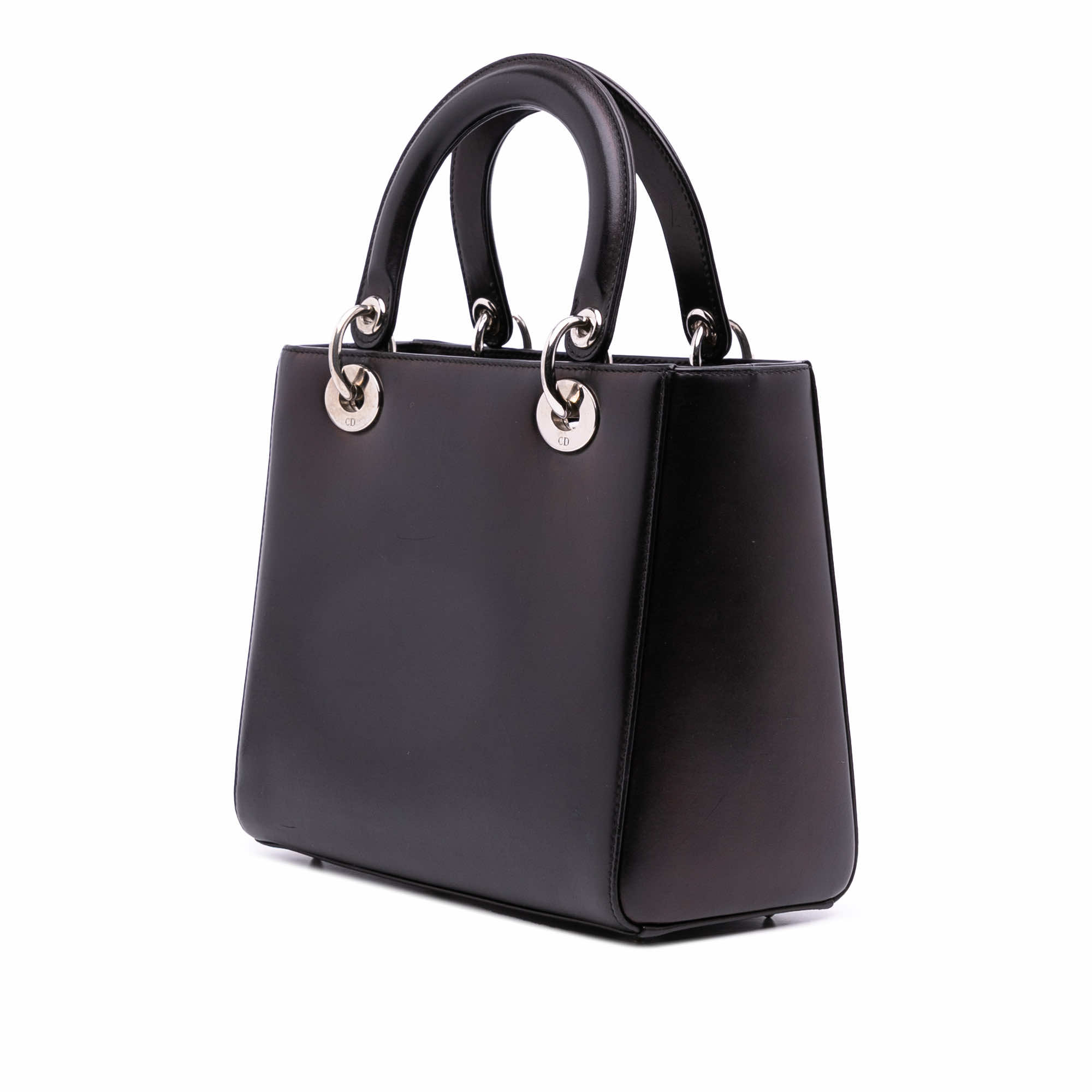 Dior Medium Calfskin Pockets Lady Dior - Back view