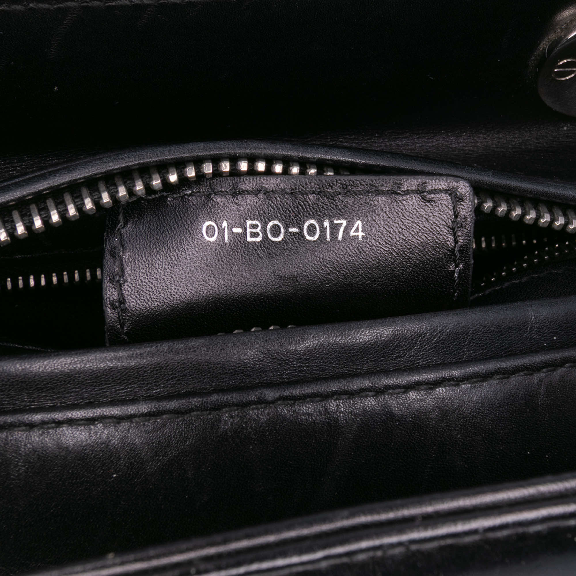 Dior Medium Calfskin Pockets Lady Dior - Detail 1