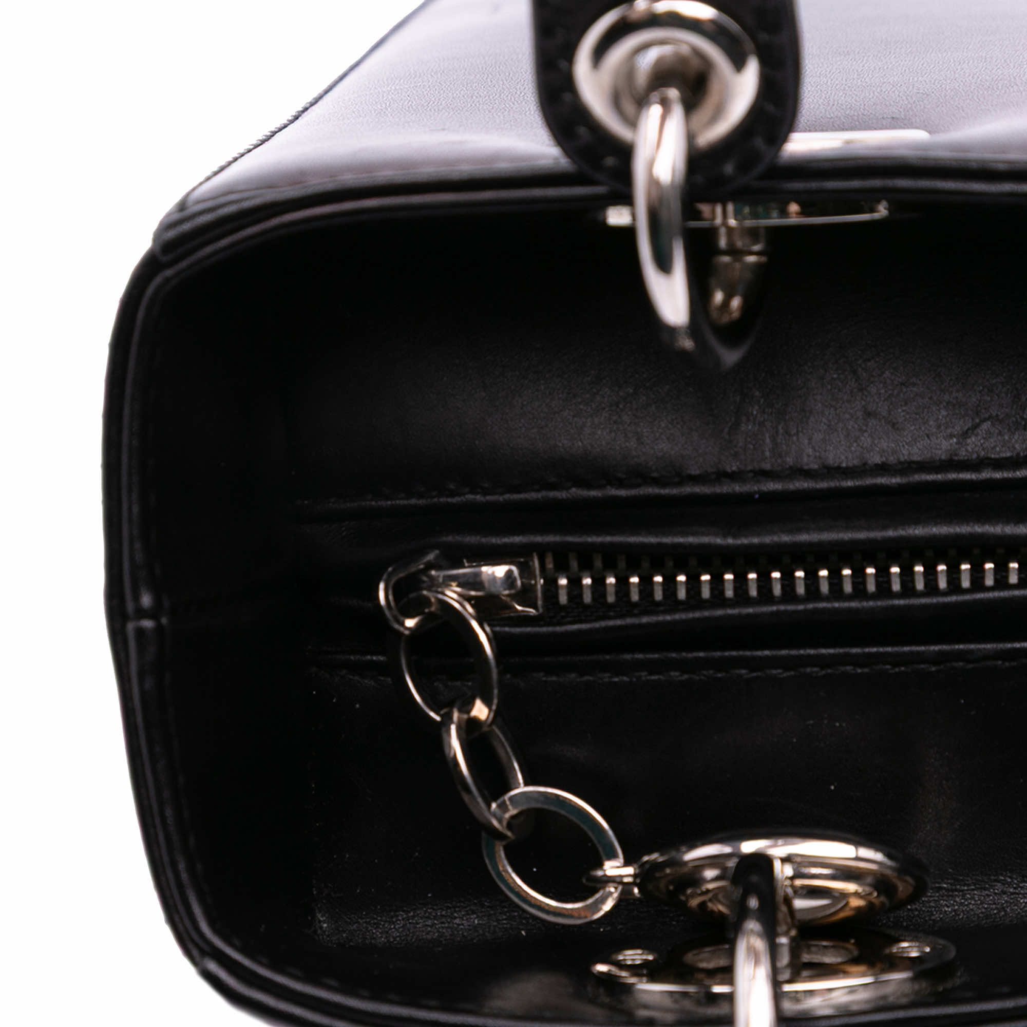 Dior Medium Calfskin Pockets Lady Dior - Detail 2