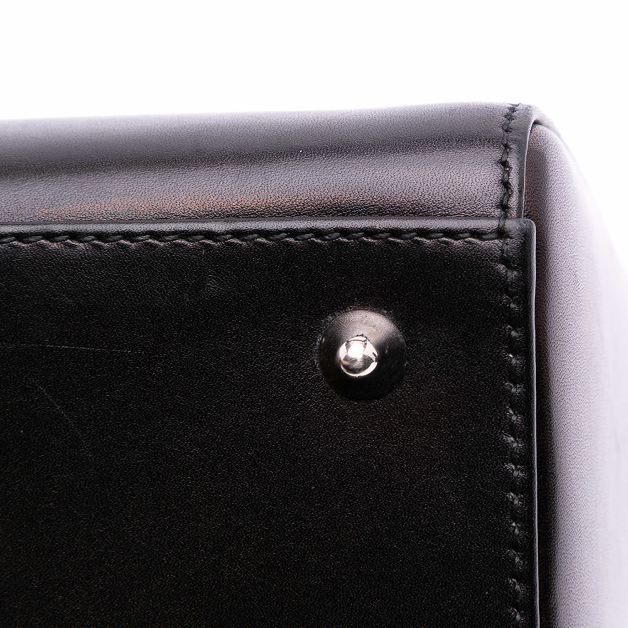 Dior Medium Calfskin Pockets Lady Dior - Image 11