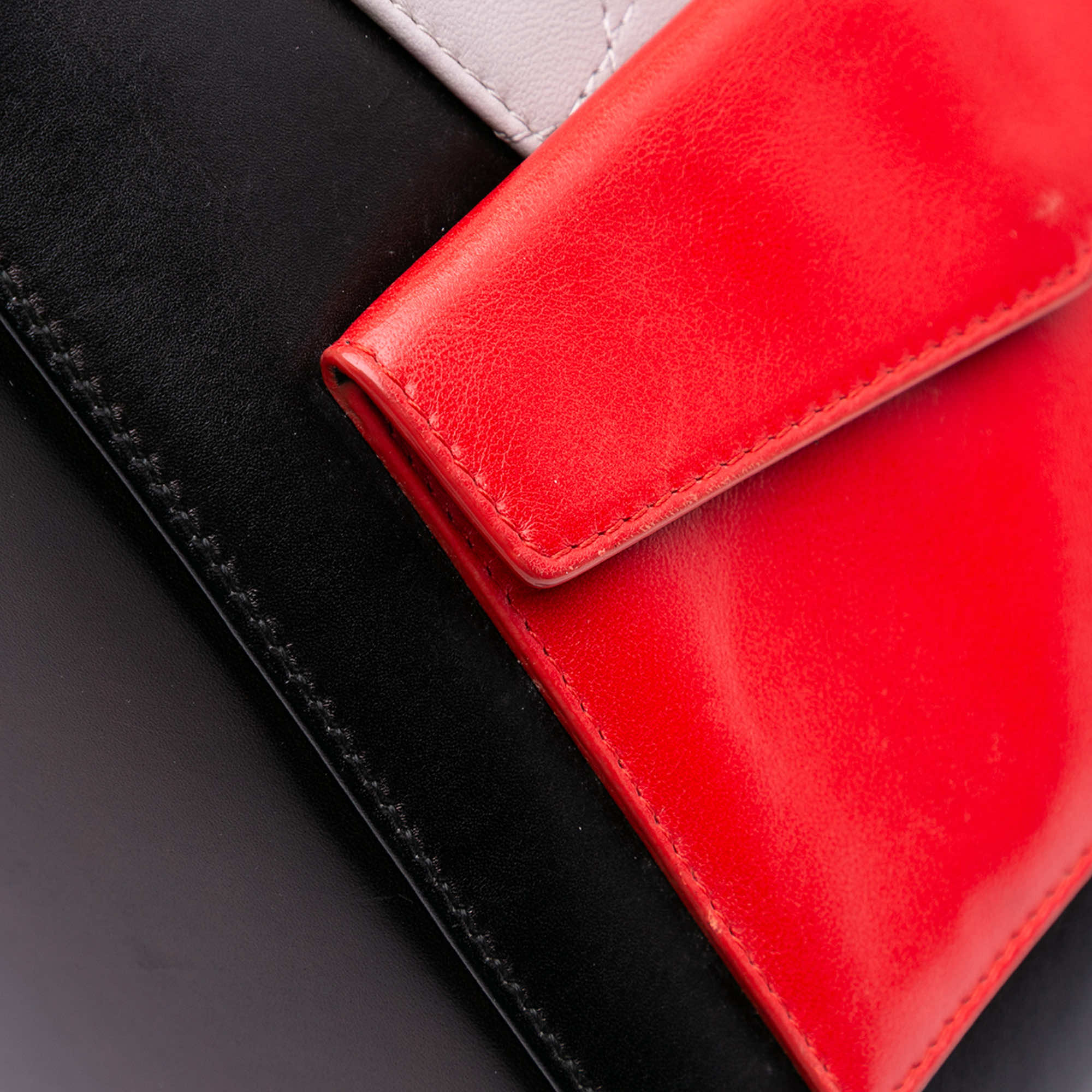 Dior Medium Calfskin Pockets Lady Dior - Image 12