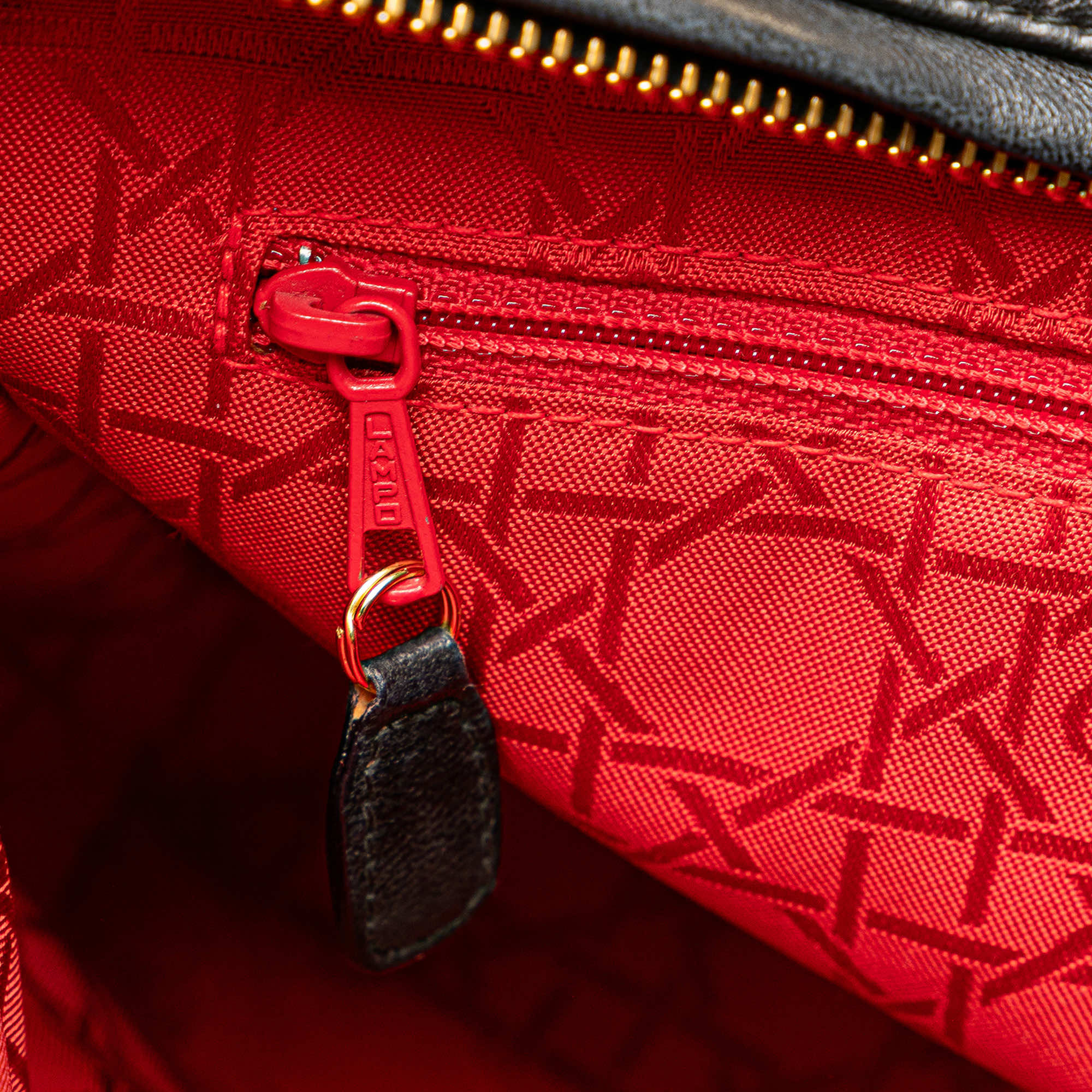 Dior Large Lambskin Cannage Lady Dior - Detail 1