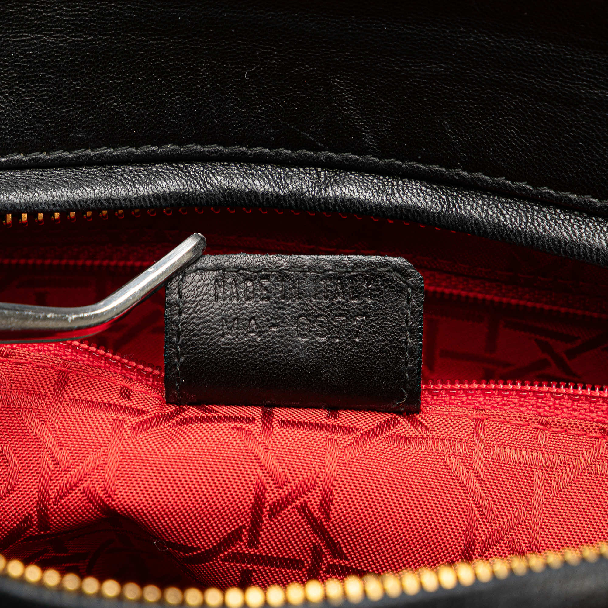 Dior Large Lambskin Cannage Lady Dior - Detail 2