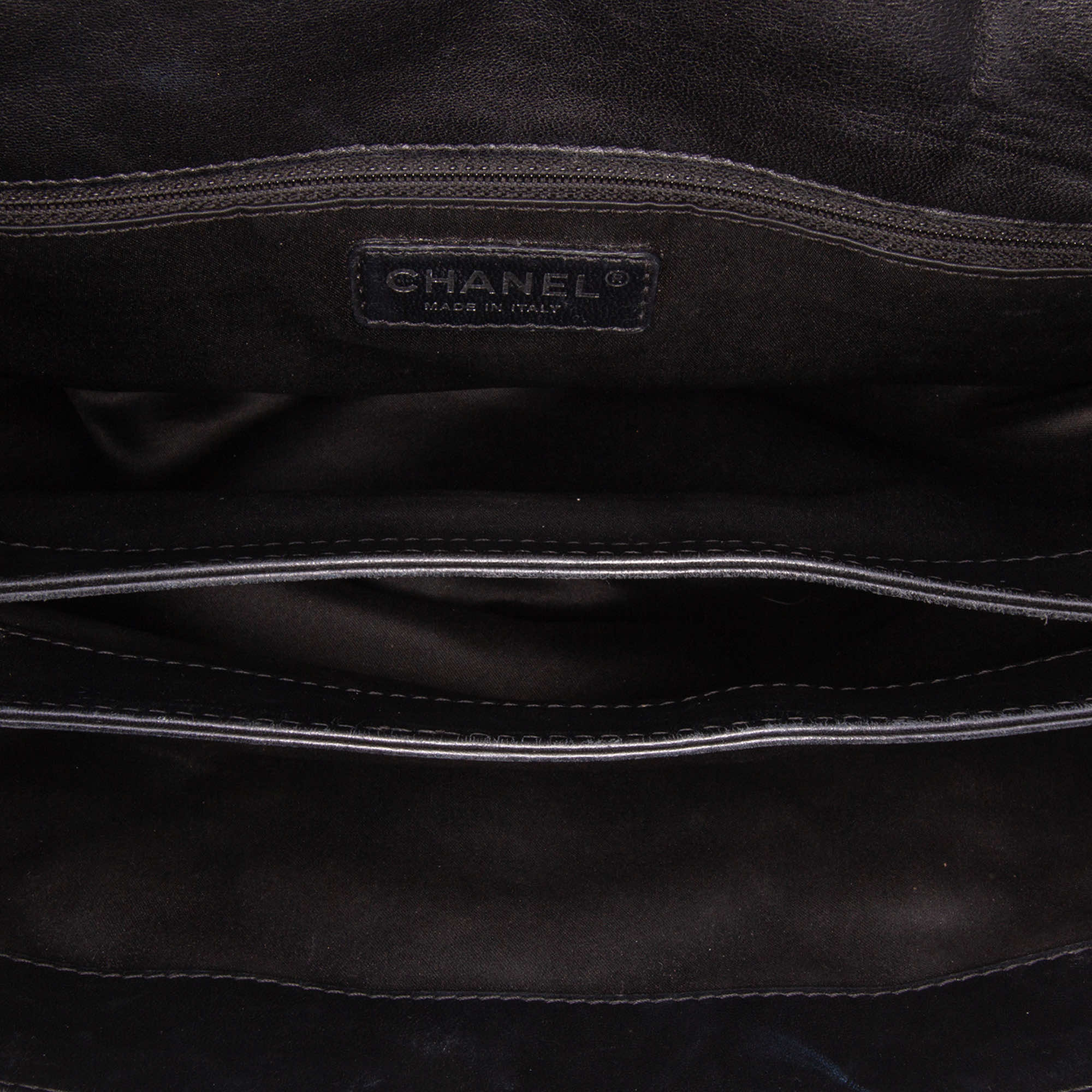 Chanel Maxi Quilted Lambskin 3 Flap - 4