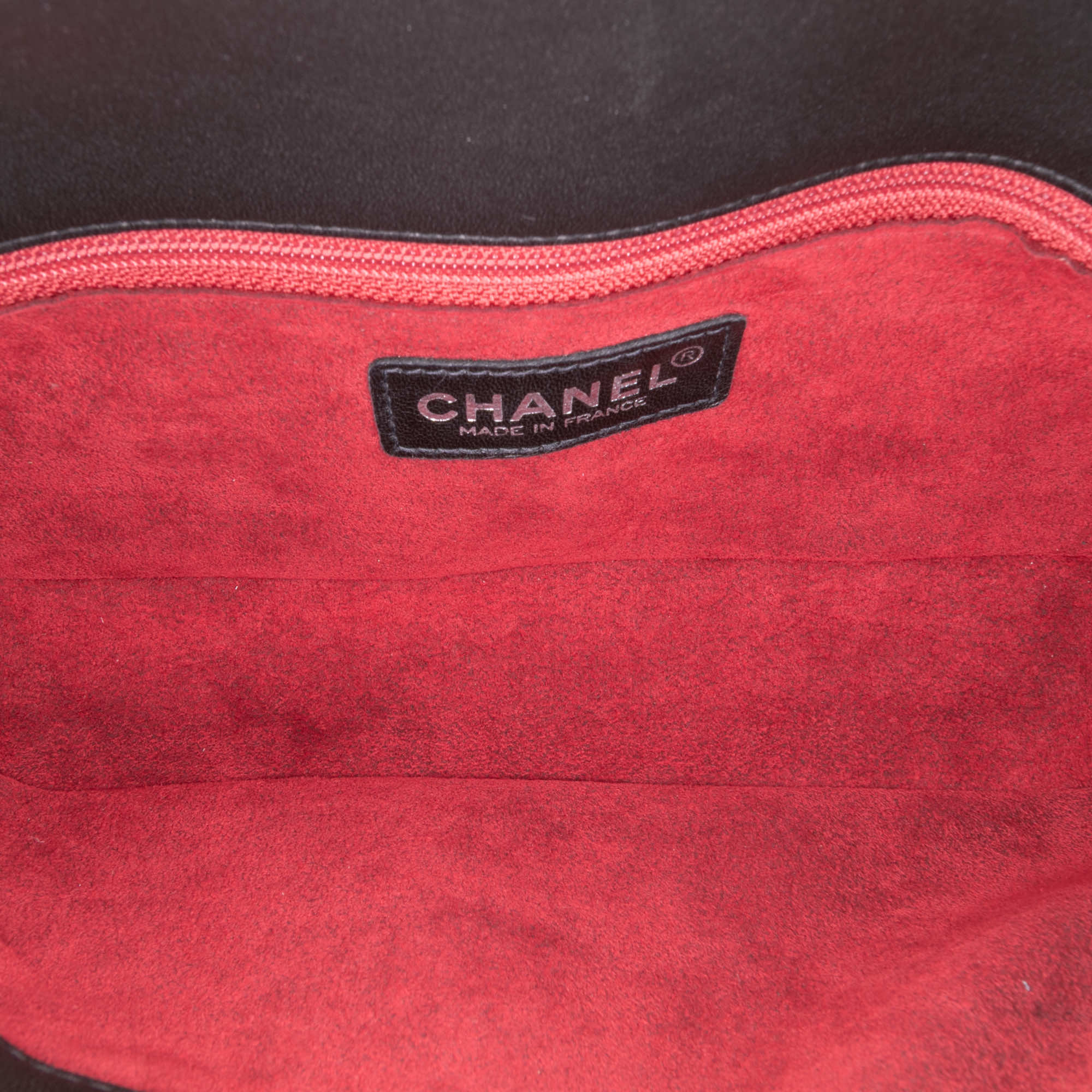 Chanel Chocolate Bar Patent Flap - 4