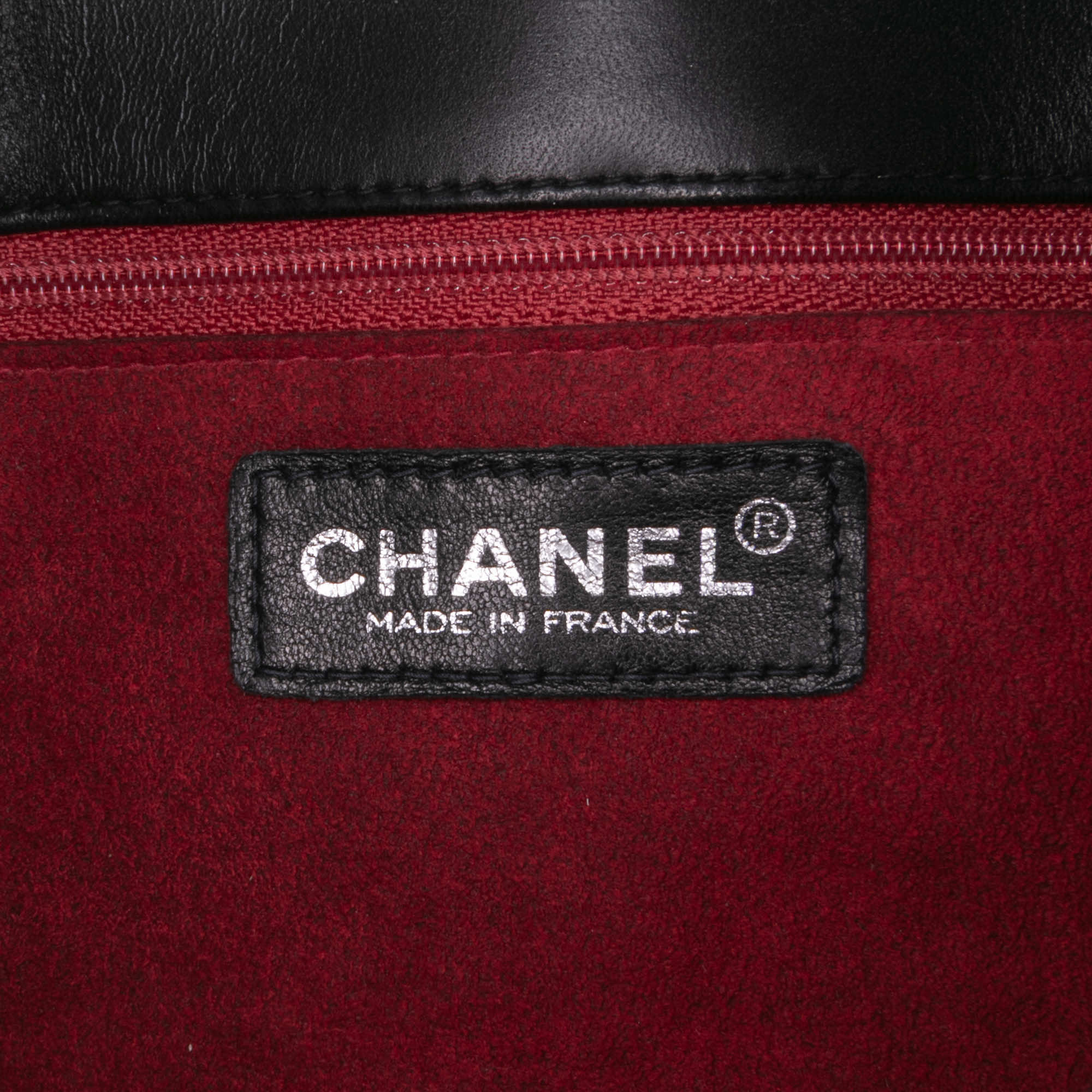 Chanel Chocolate Bar Patent Flap - 5