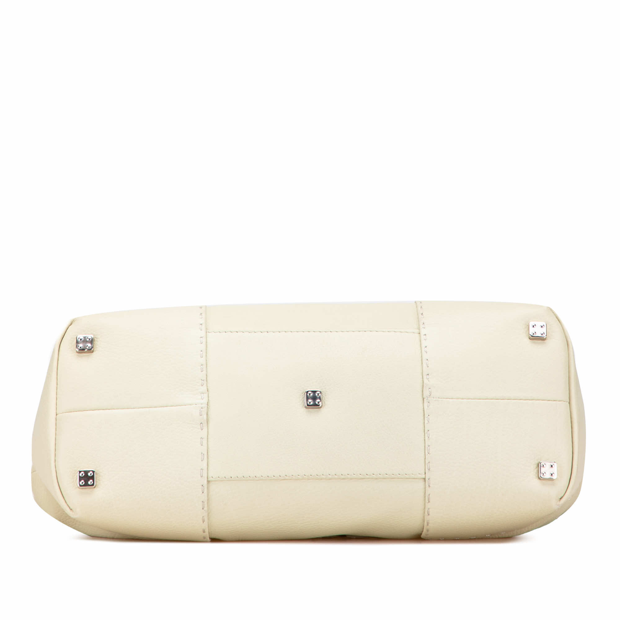 Loewe Leather Fusta 30 Tote - 3