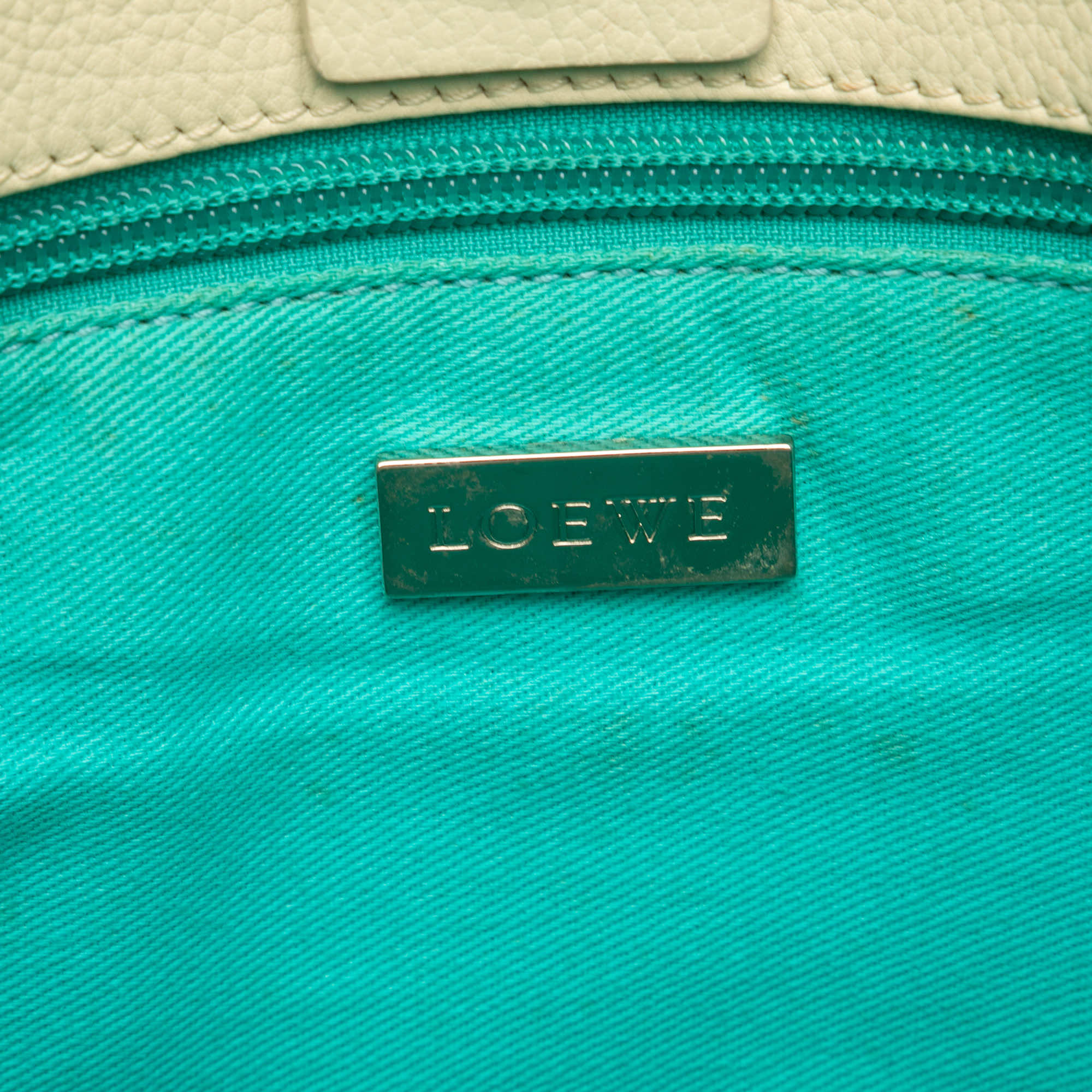 Loewe Leather Fusta 30 Tote - 5