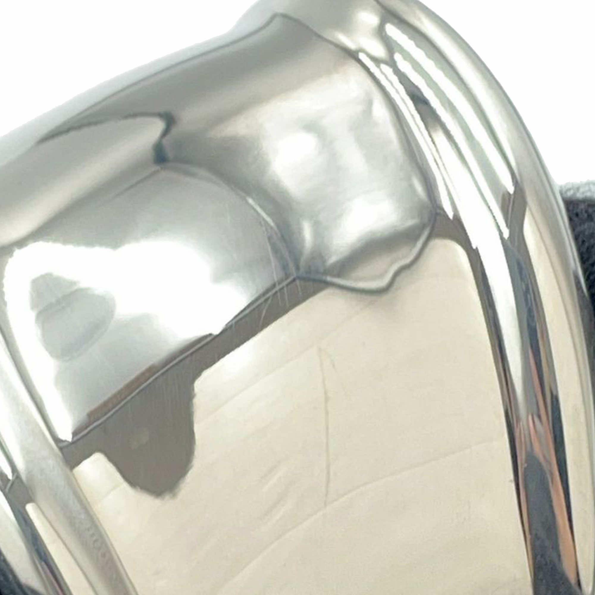 Tiffany & Co Elsa Peretti Sterling Silver Medium Size Small Bone Cuff Bracelet - 5