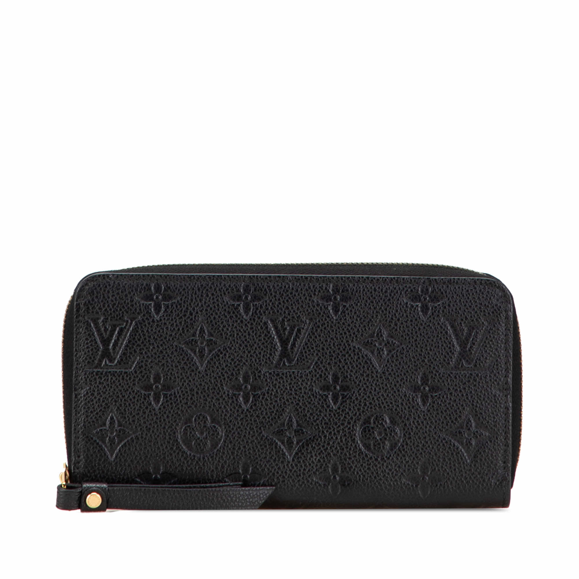 Louis Vuitton Monogram Empreinte Zippy Long Wallet