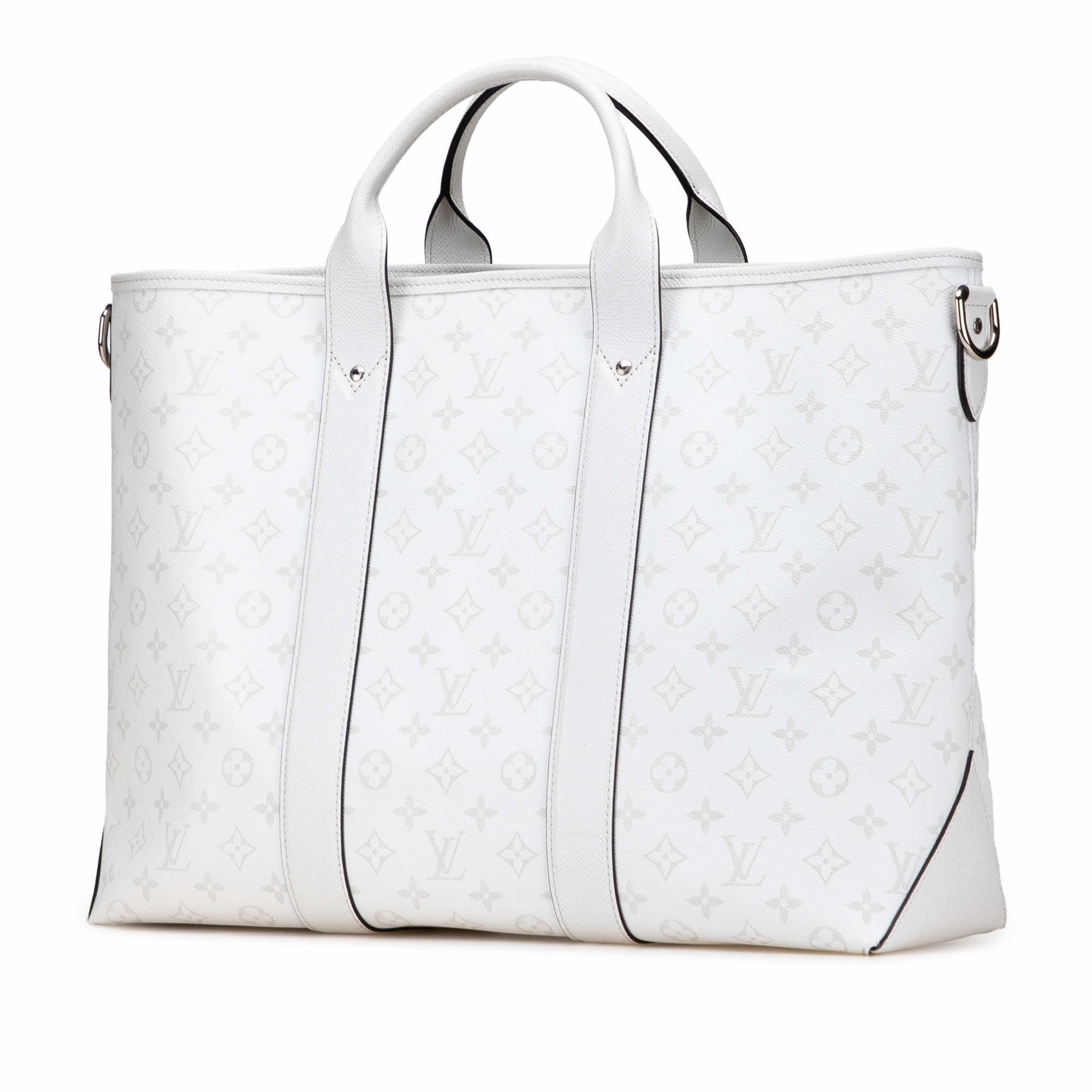 Louis Vuitton Monogram Taigarama Weekend Tote - Back view