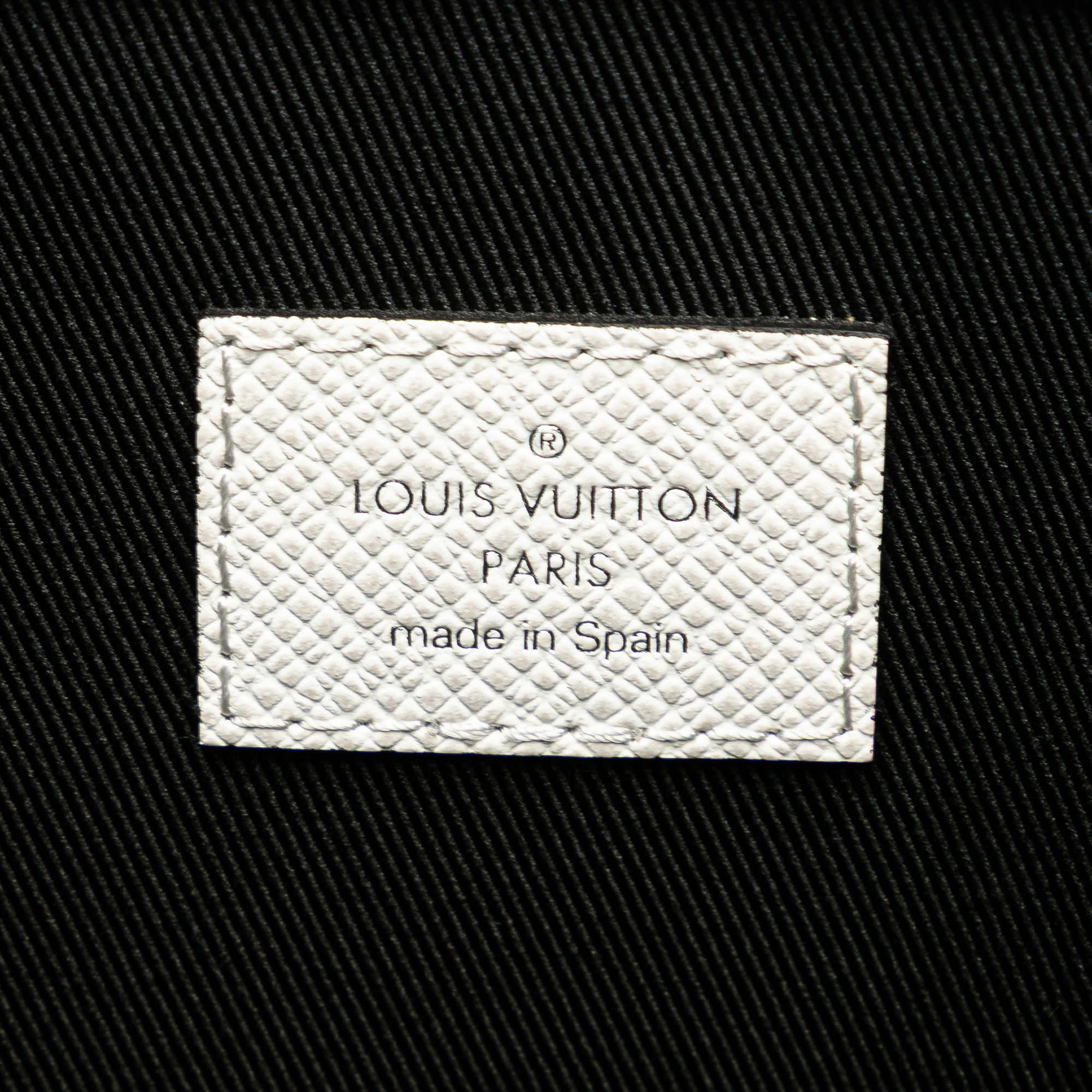 Louis Vuitton Monogram Taigarama Weekend Tote - Side view