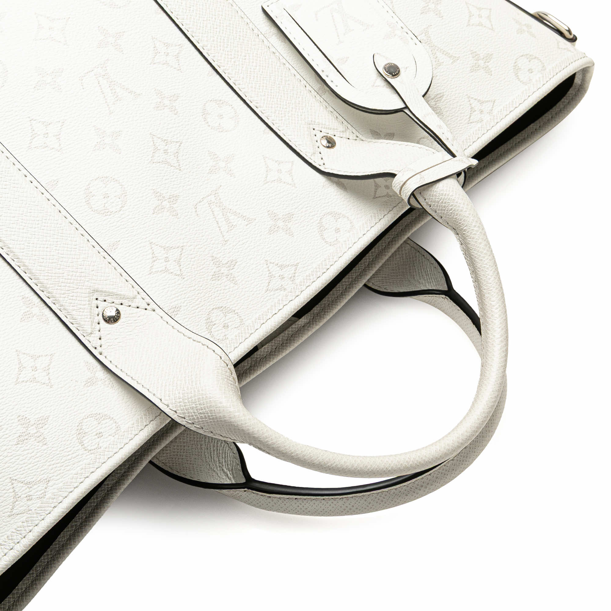 Louis Vuitton Monogram Taigarama Weekend Tote - Image 10