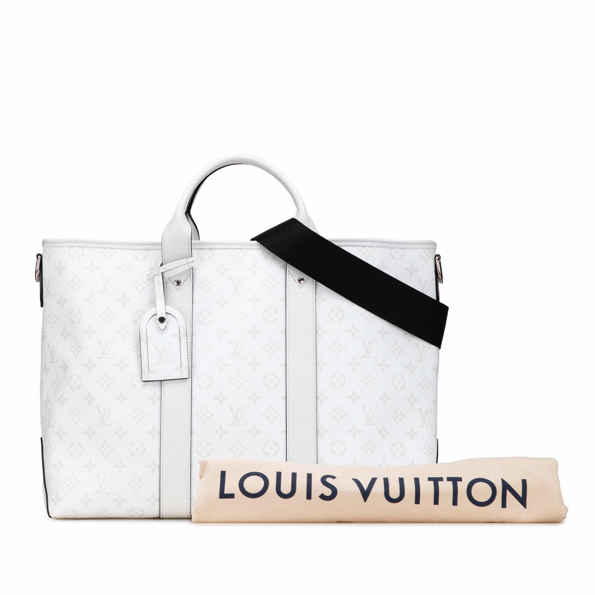 Louis Vuitton Monogram Taigarama Weekend Tote - Image 12