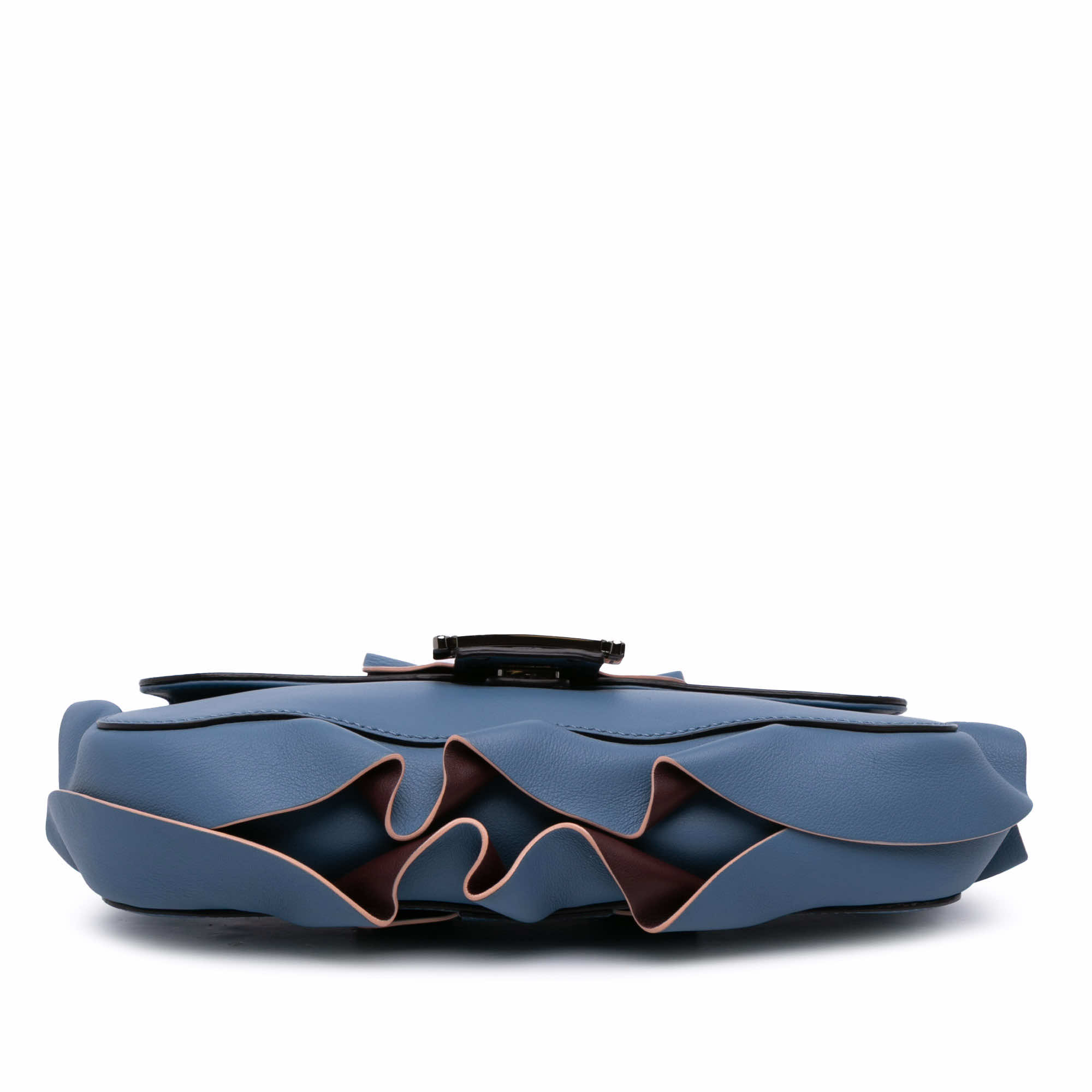 Fendi Medium Calfskin Waves Baguette - 3