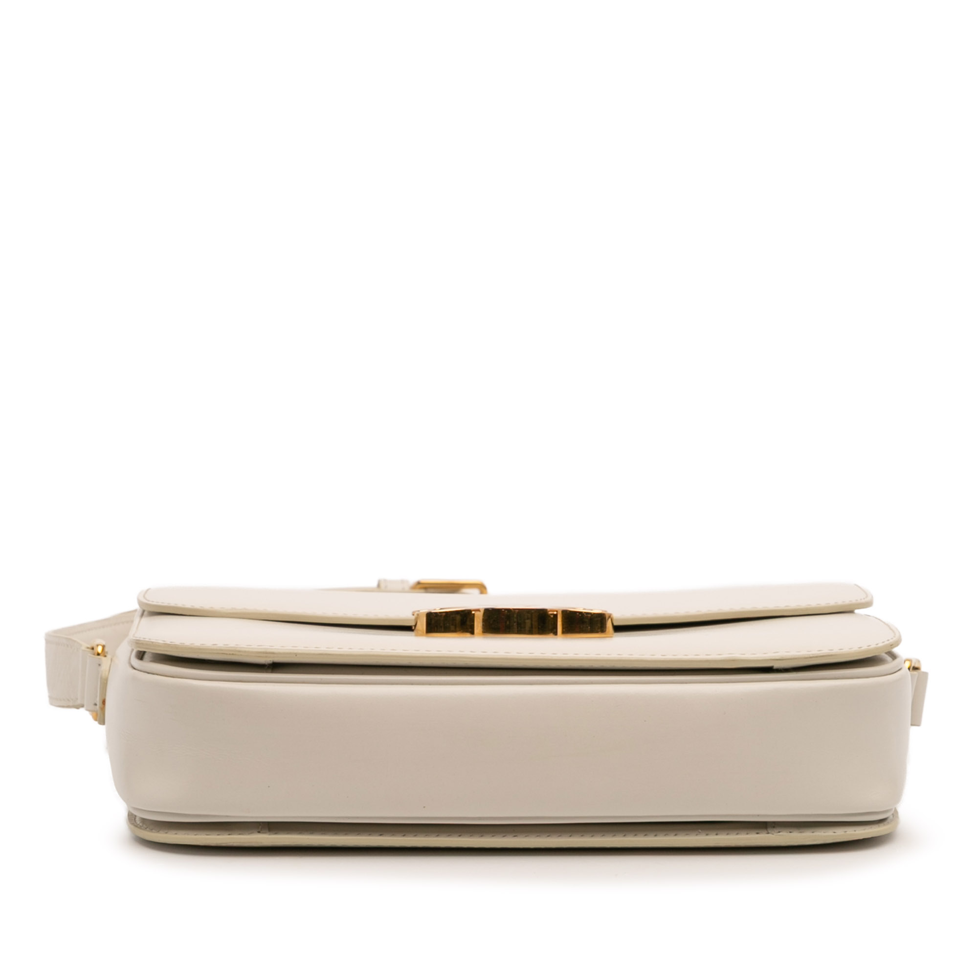 Celine Classique Shiny Calfskin Triomphe Crossbody - Image 6