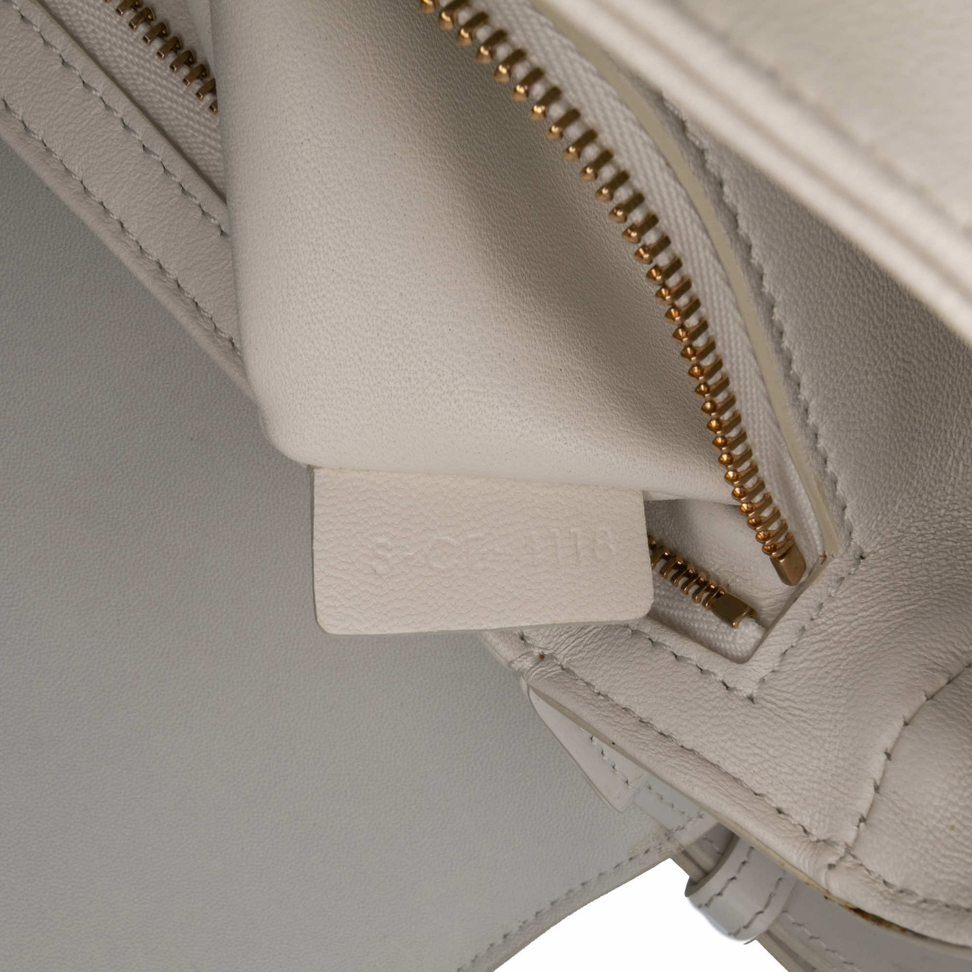 Celine Classique Shiny Calfskin Triomphe Crossbody - Detail 1