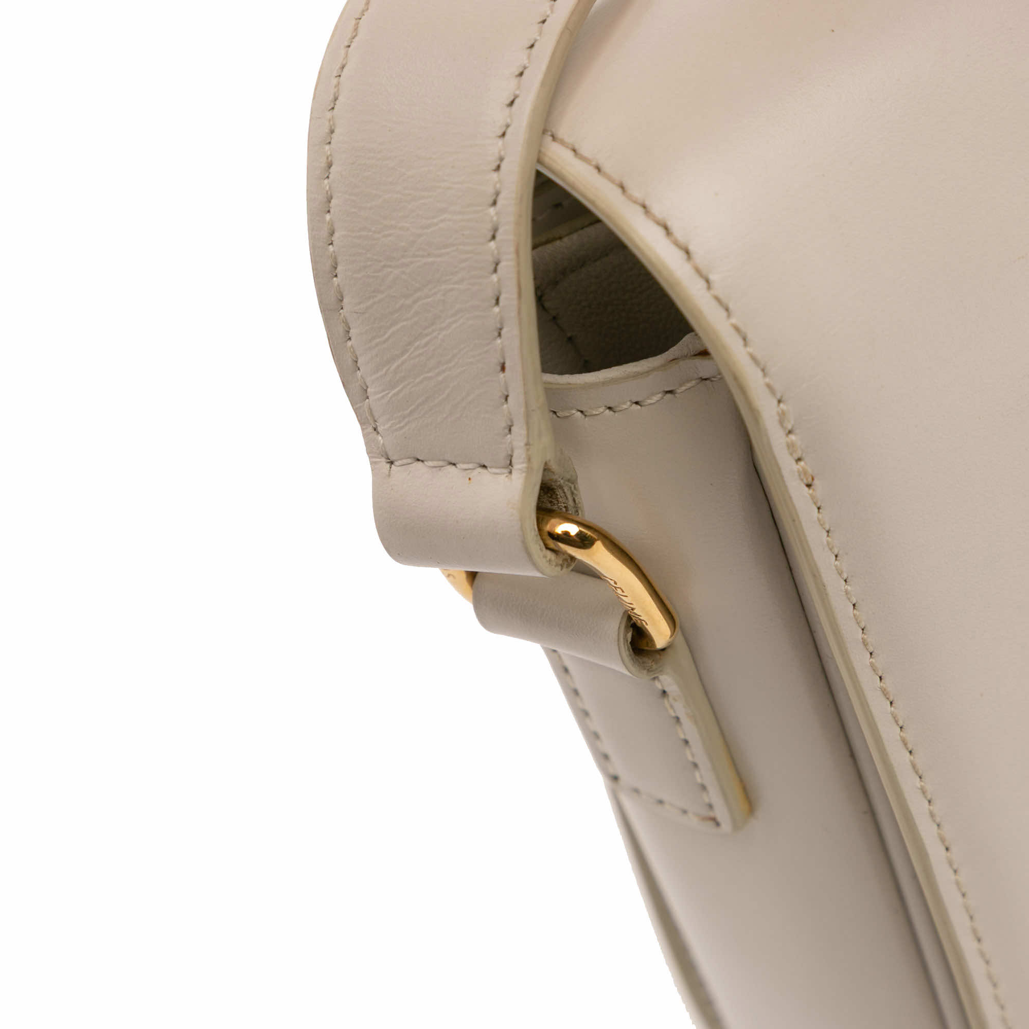 Celine Classique Shiny Calfskin Triomphe Crossbody - Detail 2