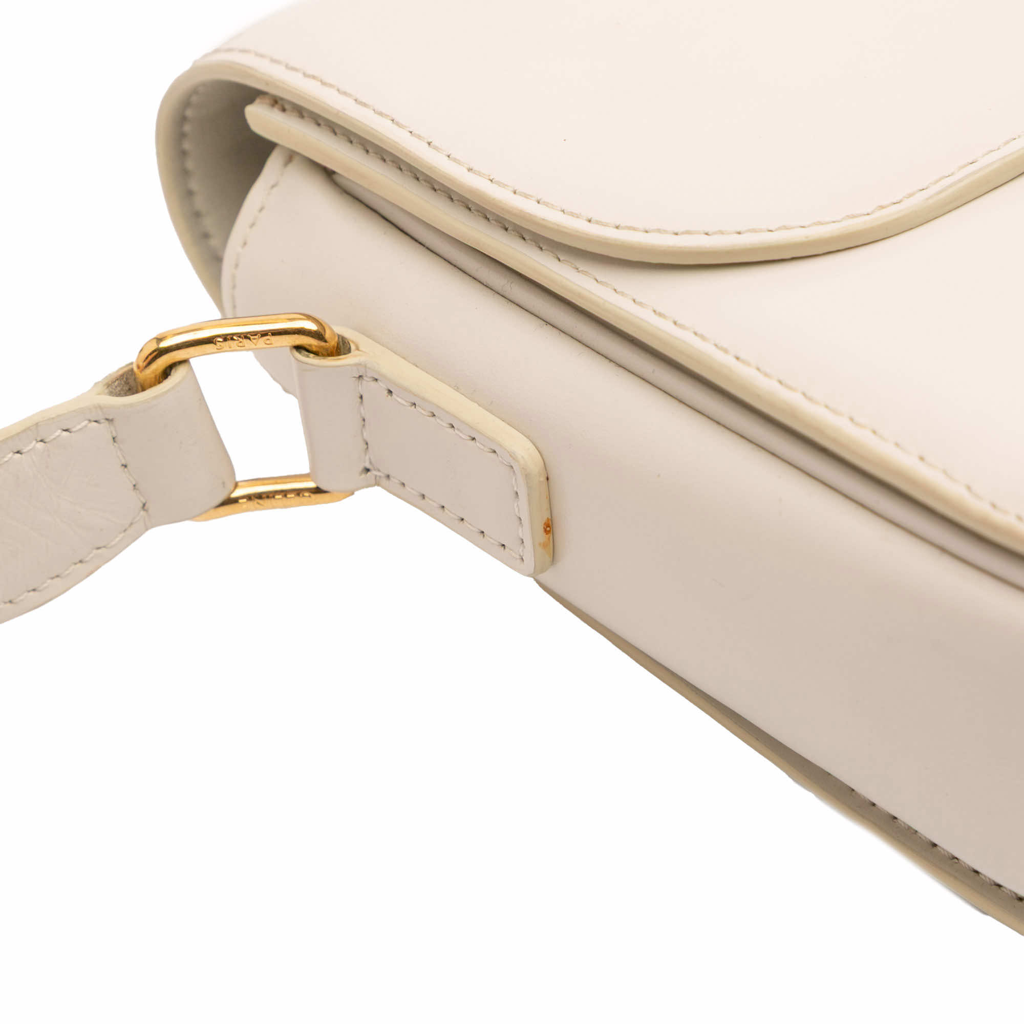 Celine Classique Shiny Calfskin Triomphe Crossbody - Image 12