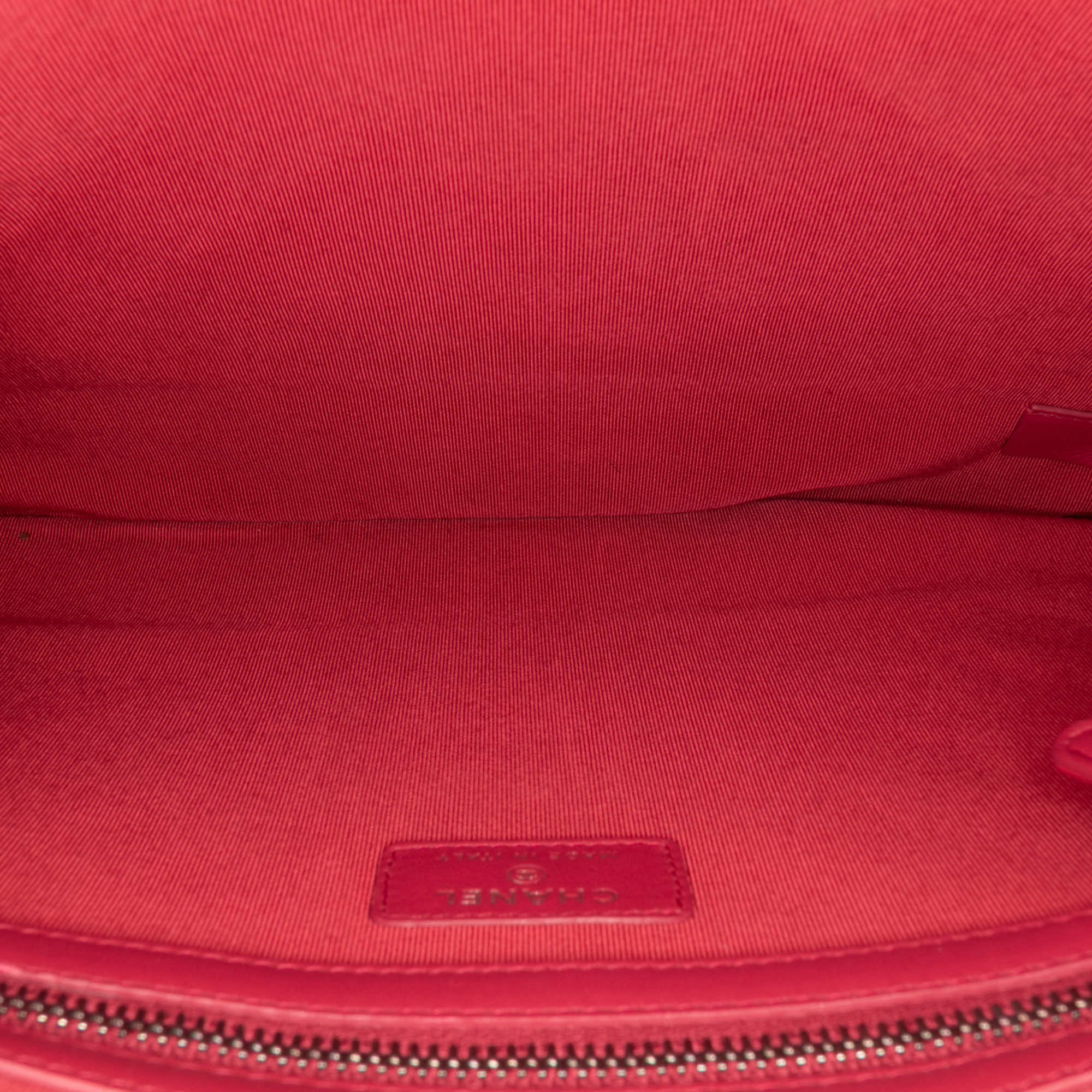 Chanel Large Aged Calfskin Gabrielle O Case Clutch - 4