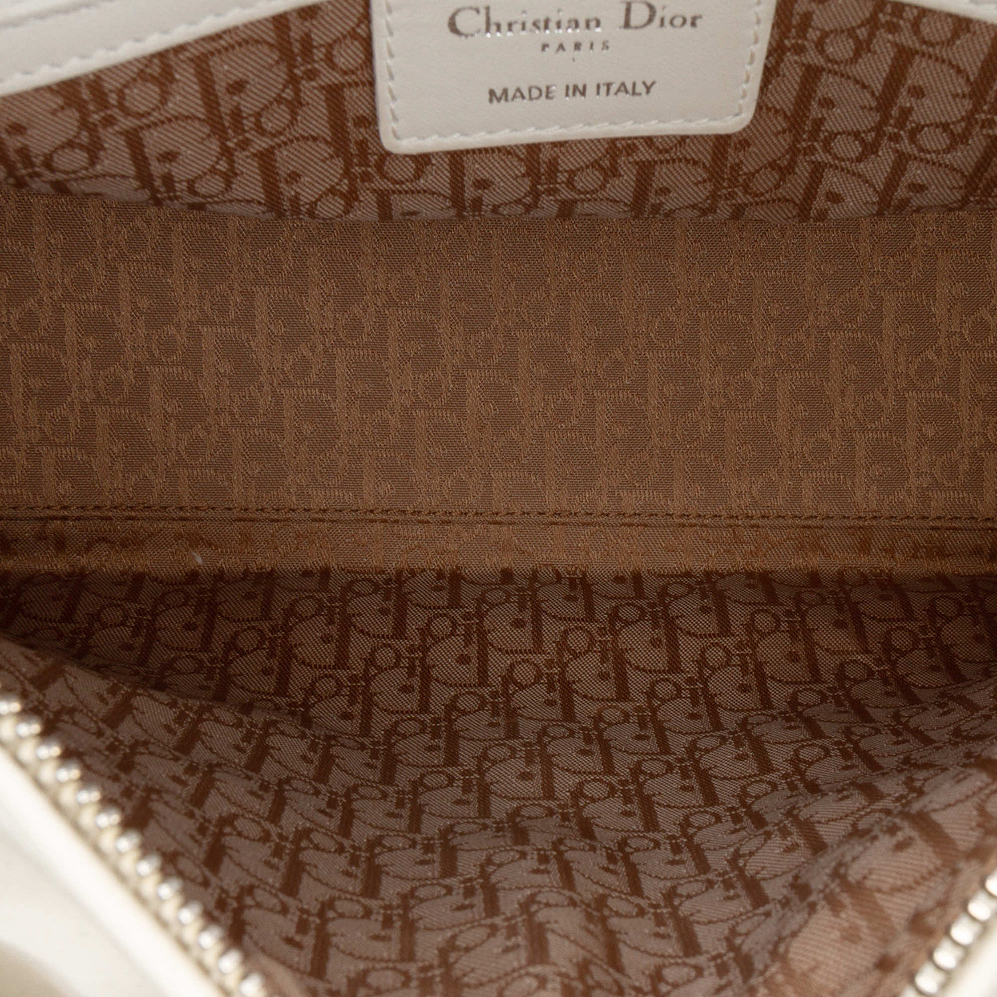 Dior Medium Lambskin Cannage Lady Dior - 4