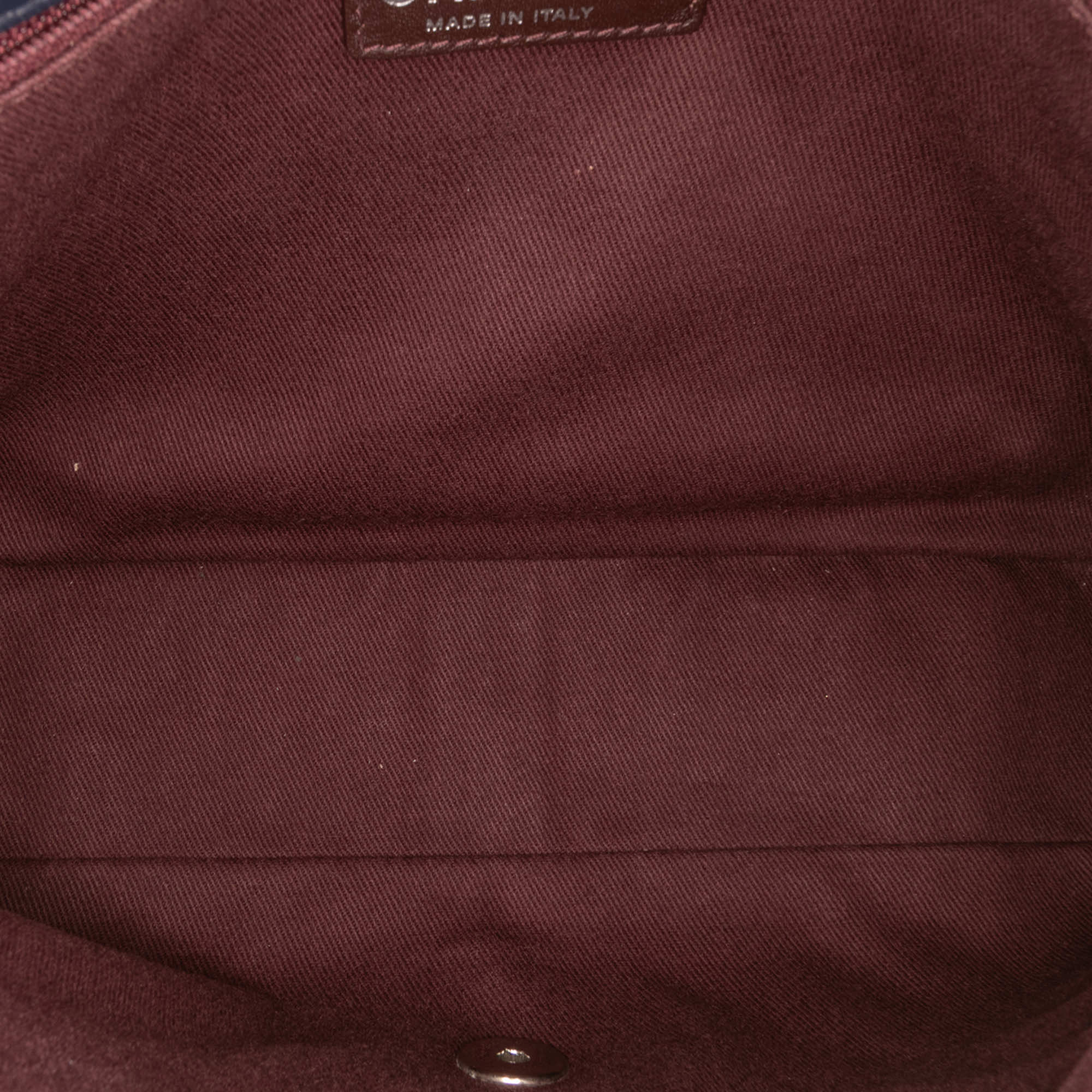 Chanel Jumbo Double Stitch Chevron Lambskin Single Flap - 4