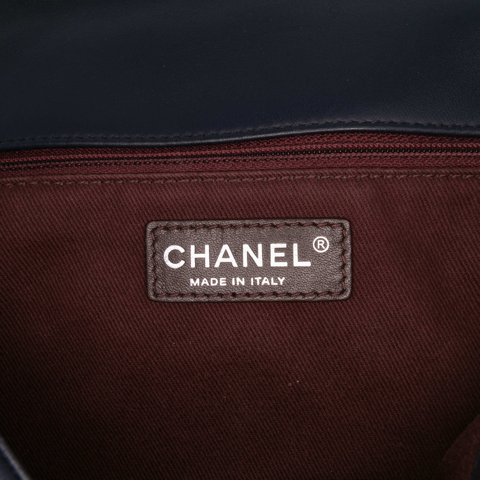 Chanel Jumbo Double Stitch Chevron Lambskin Single Flap - 5