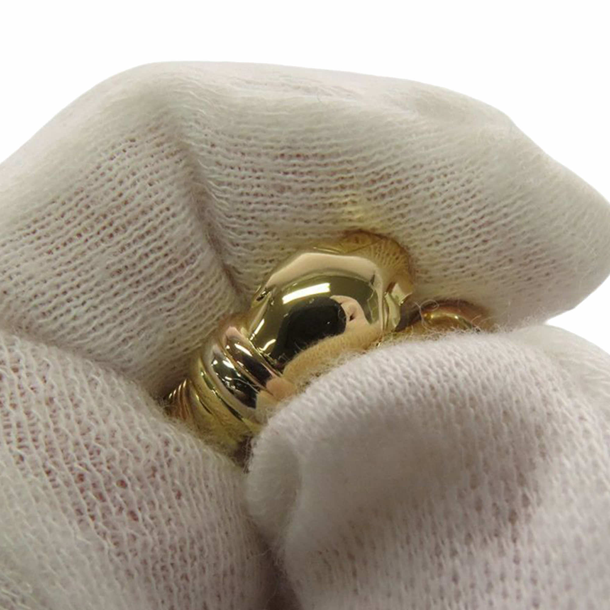 Cartier 18K Tricolor Gold Panthere de Cartier Ring - Side view