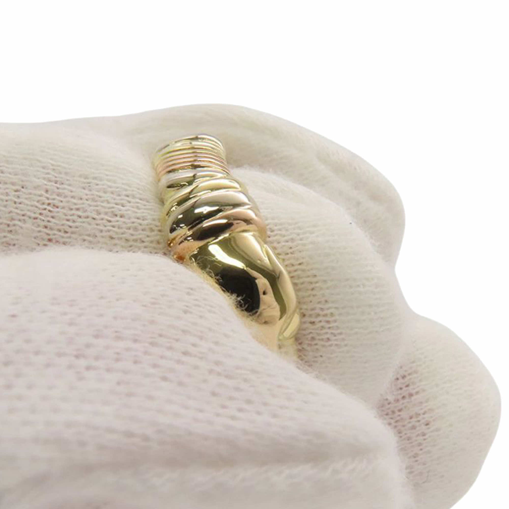 Cartier 18K Tricolor Gold Panthere de Cartier Ring - Detail 1