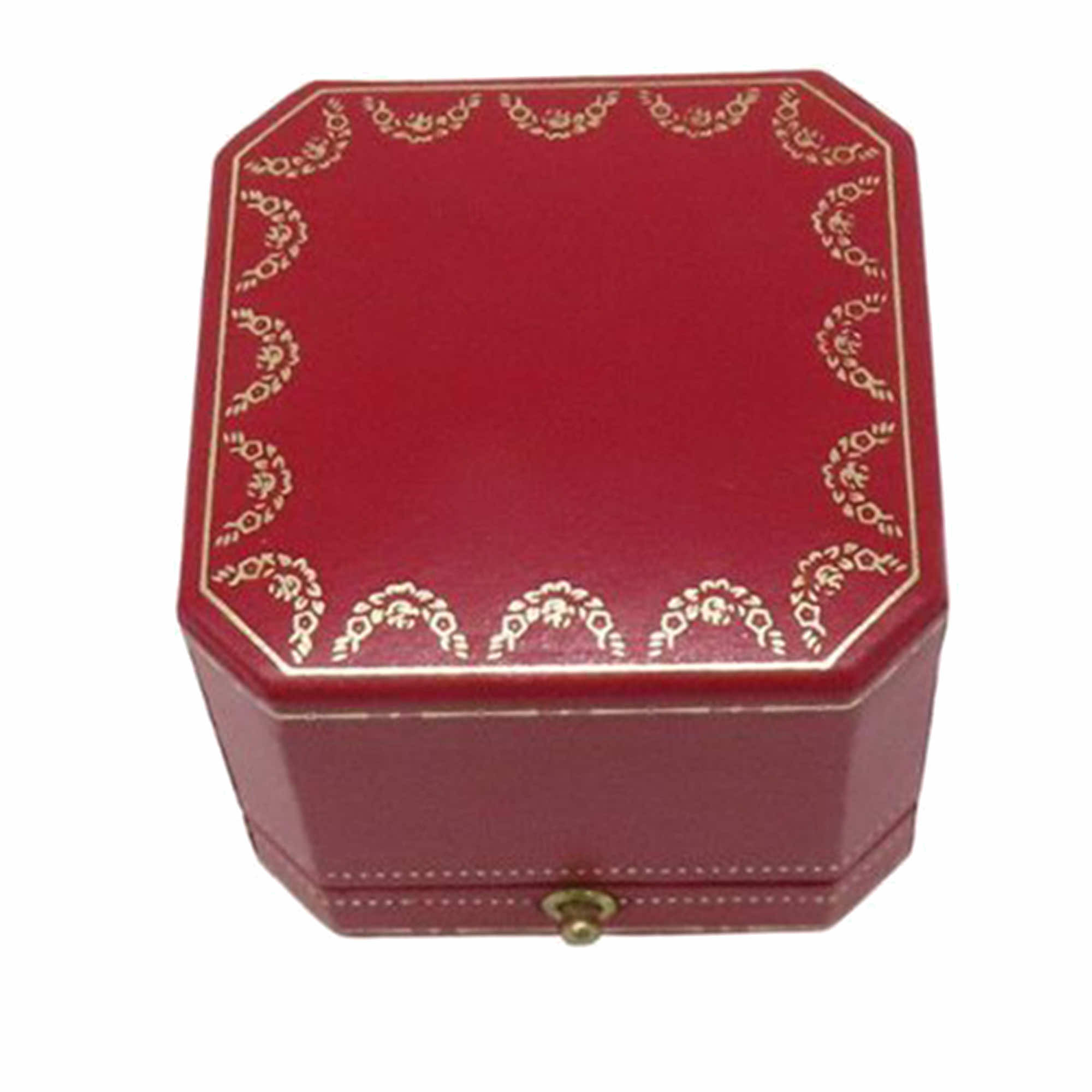 Cartier 18K Tricolor Gold Panthere de Cartier Ring - Detail 2